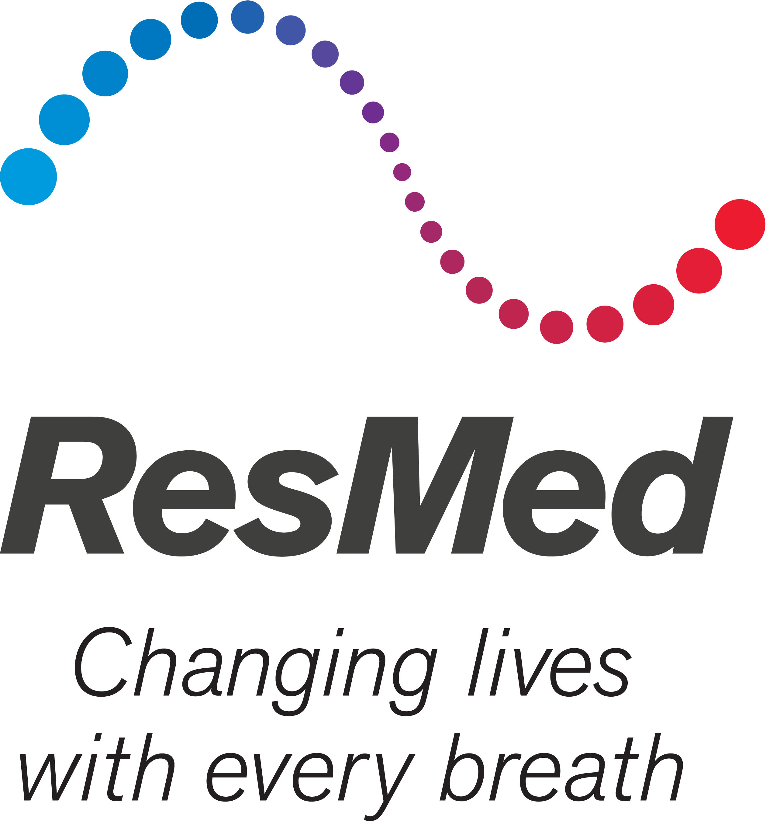 ResMed Inc. logo. (PRNewsFoto/ResMed Inc.) (PRNewsFoto/RESMED INC.)