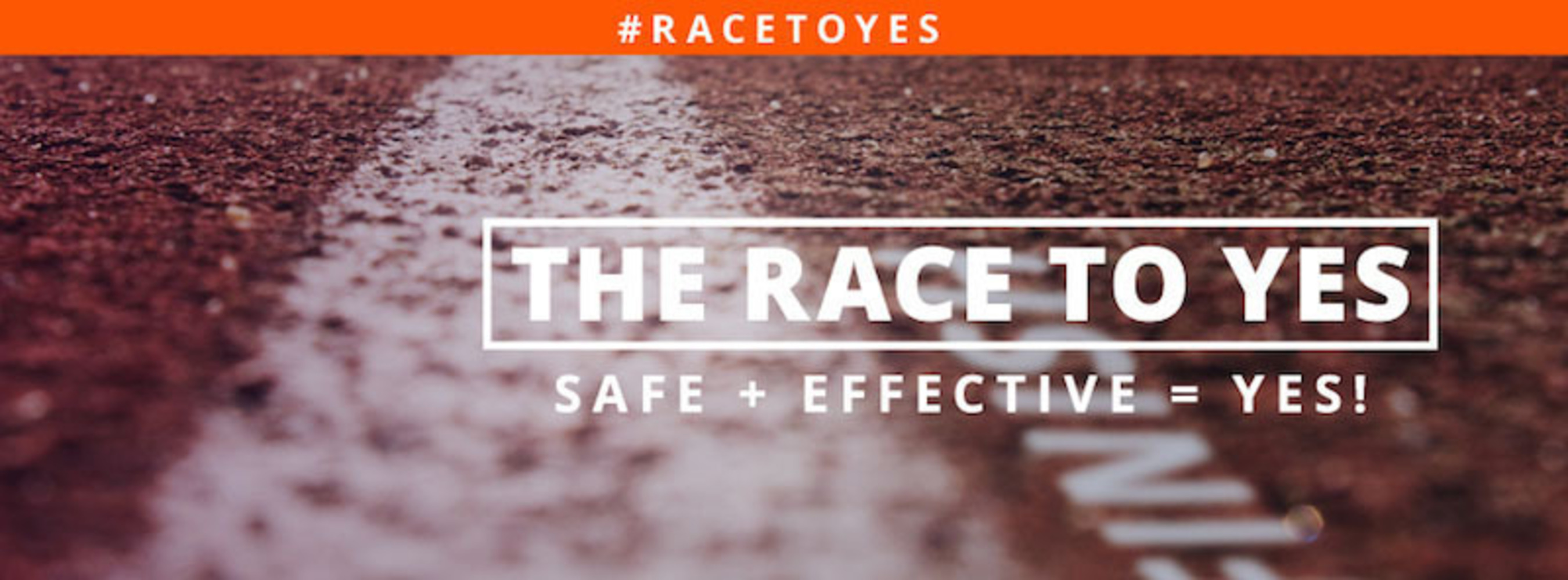 www.TheRacetoYes.Org. (PRNewsFoto/The Race to Yes) (PRNewsFoto/THE RACE TO YES)