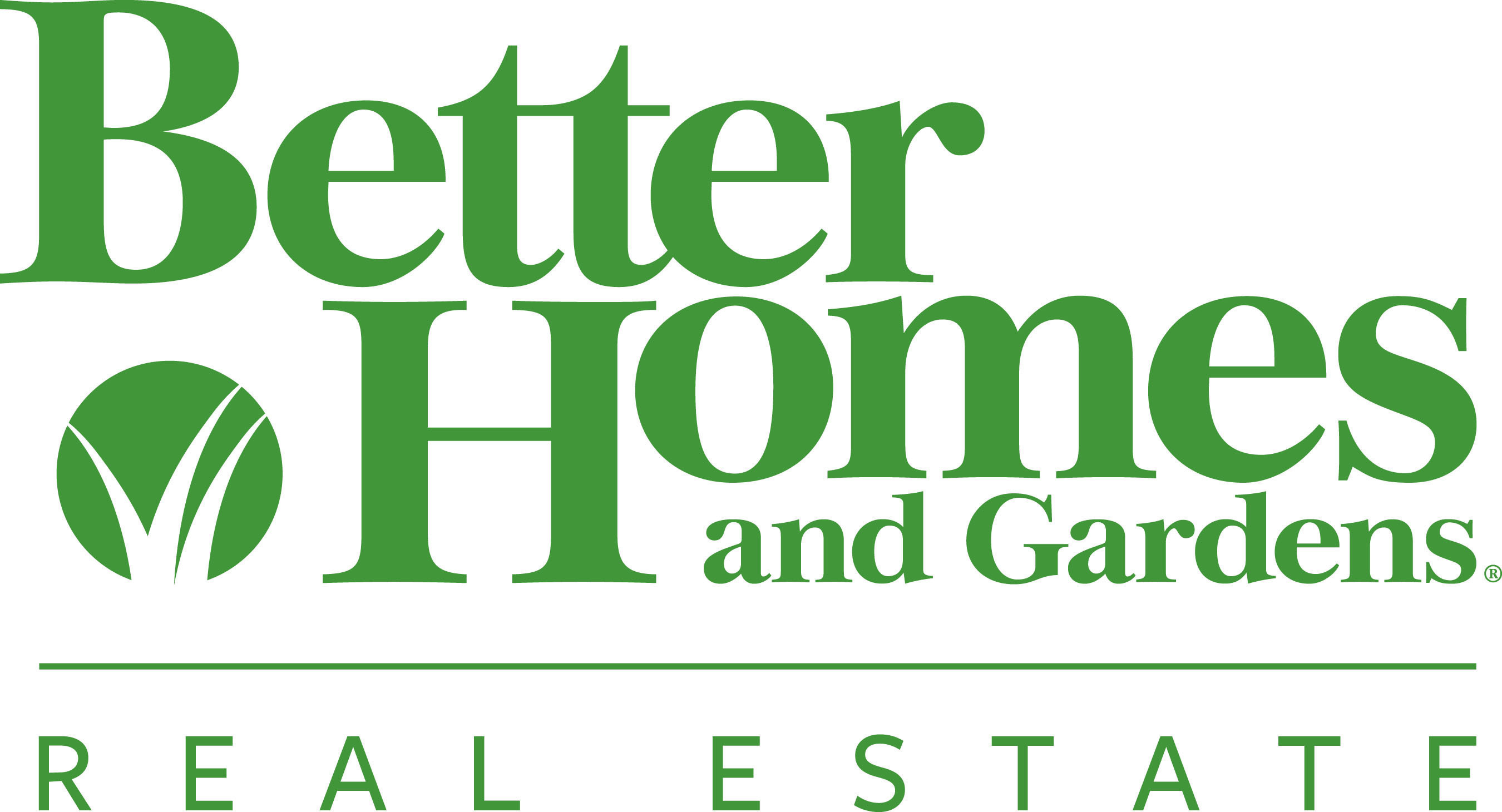 Better Homes and Gardens Real Estate LLC logo. (PRNewsFoto/Better Homes and Gardens Real Estate LLC) (PRNewsFoto/BETTER HOMES AND GARDENS REAL...)