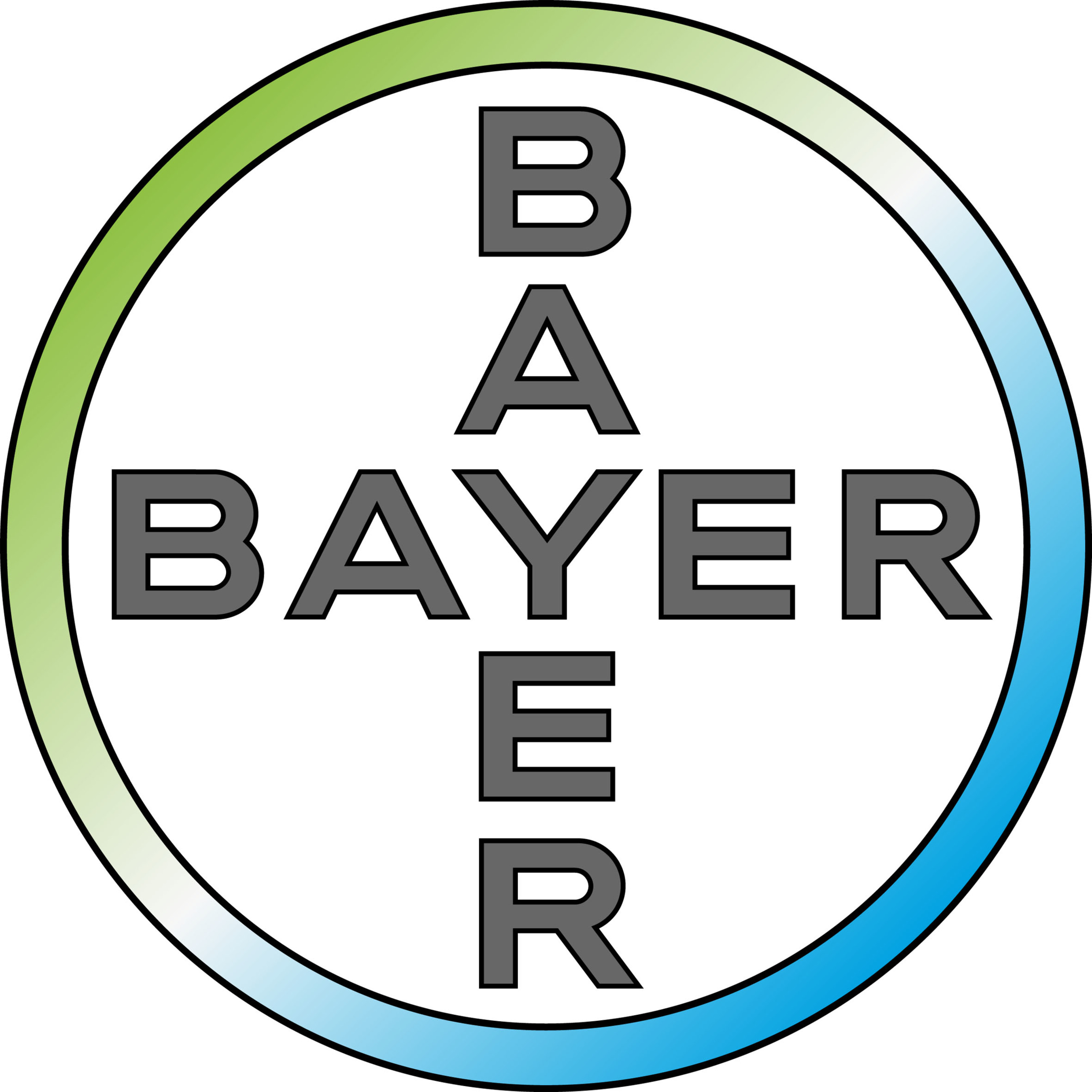 Bayer logo. (PRNewsFoto/Bayer HealthCare LLC Animal Health) (PRNewsFoto/BAYER HEALTHCARE LLC ANIMAL...)