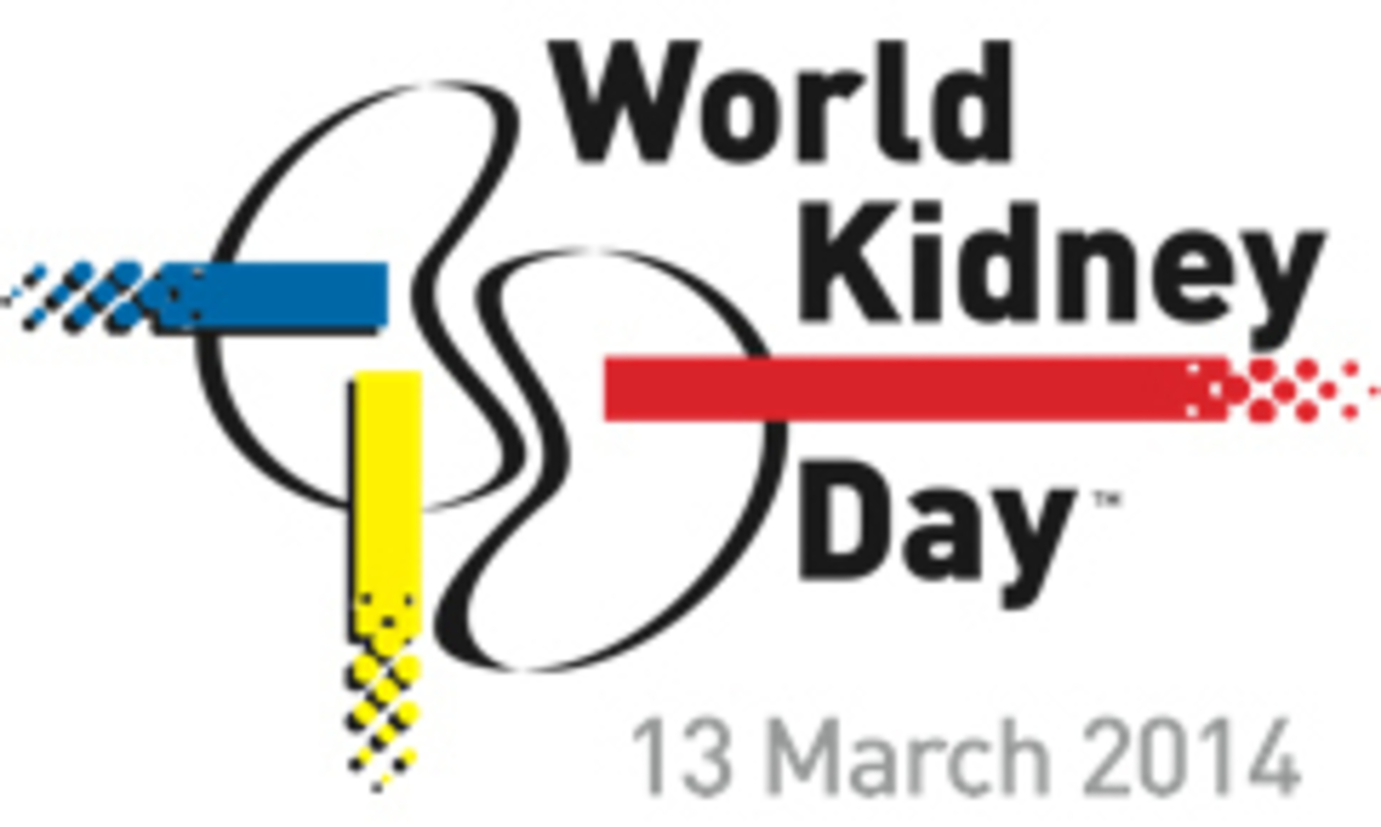 World Kidney Day - logo. (PRNewsFoto/Kibow Biotech, Inc.) (PRNewsFoto/KIBOW BIOTECH, INC.)