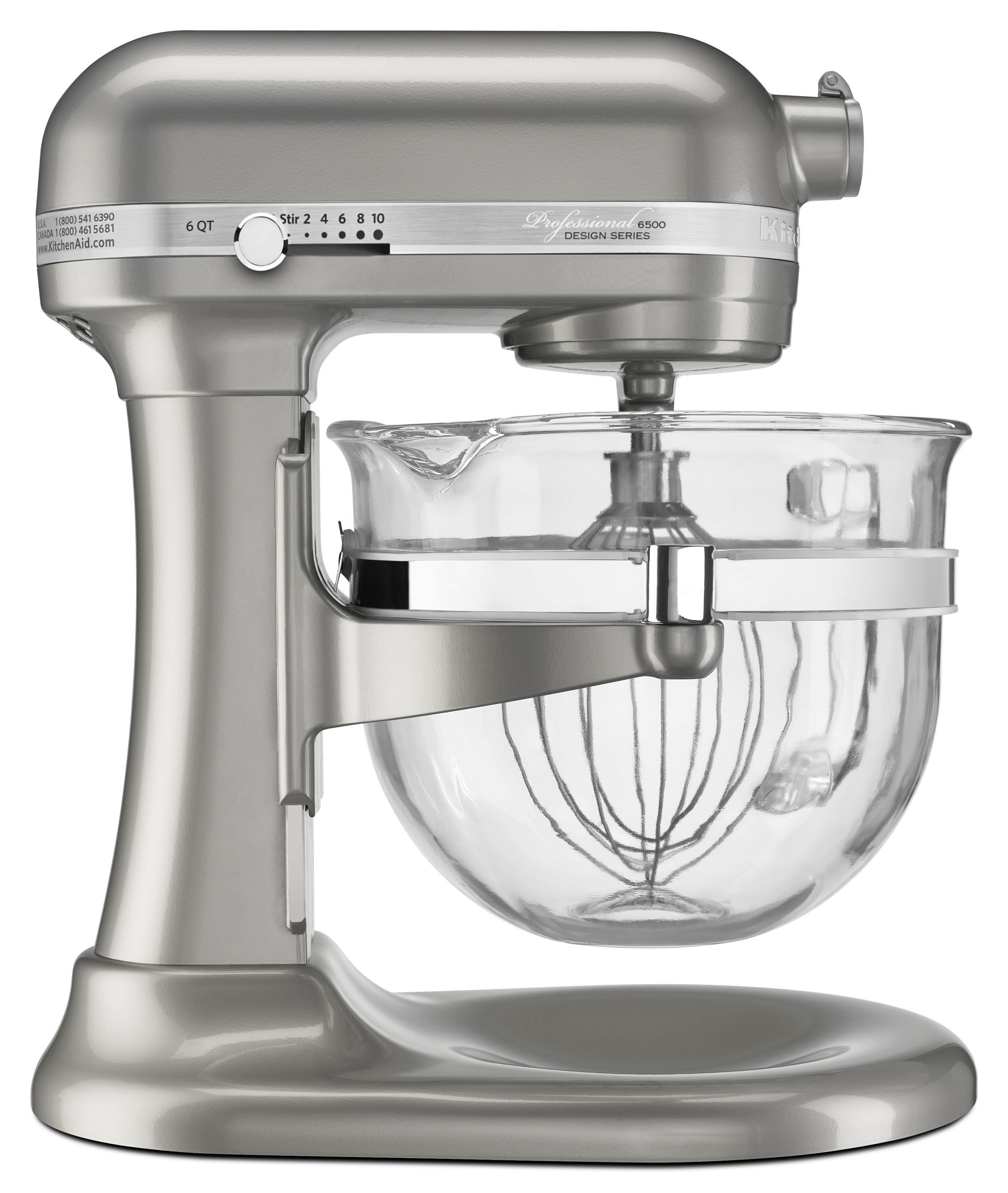 KitchenAid Introduces Professional 6500™ Design Series Stand Mixer