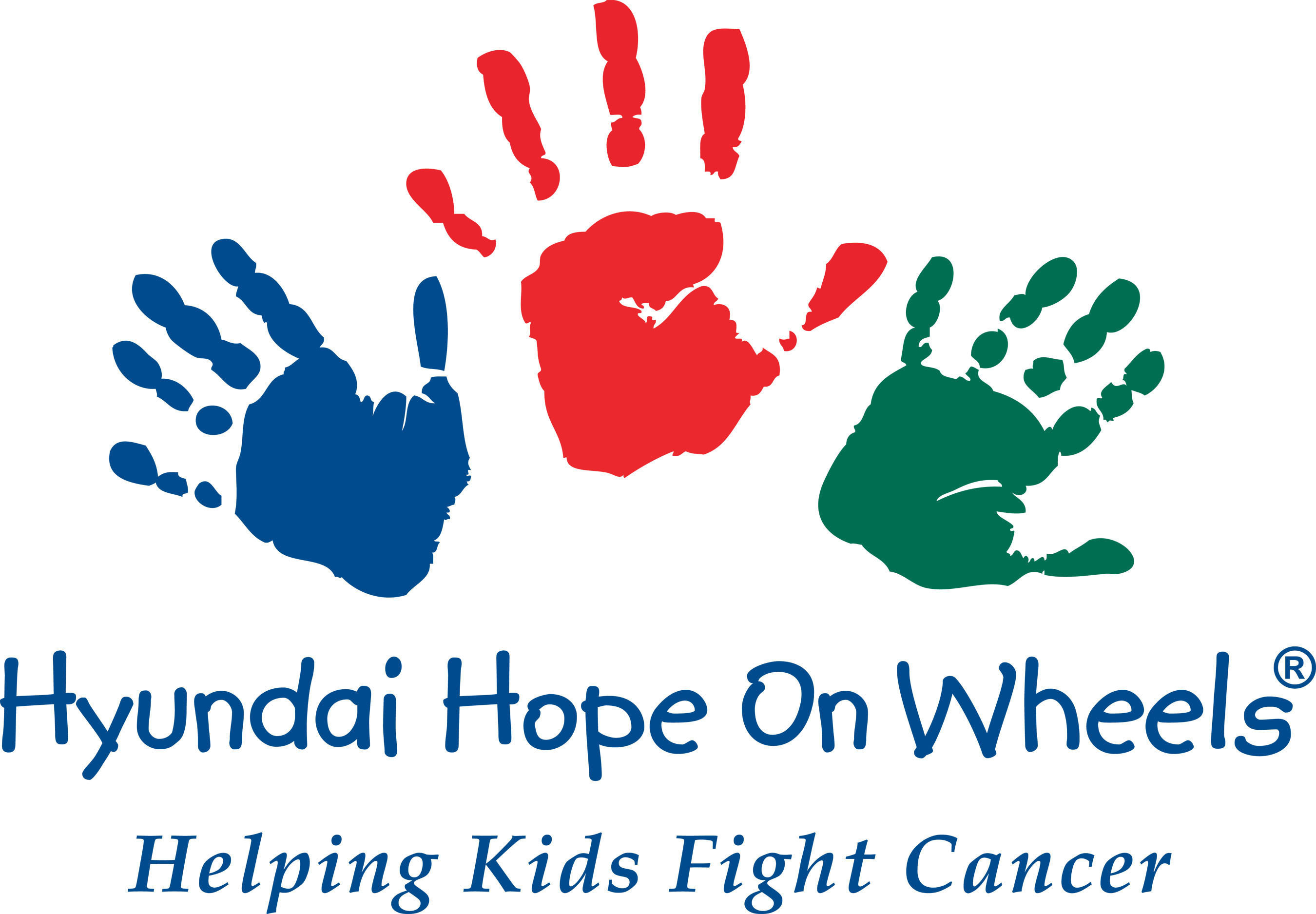 Hyundai Hope On Wheels(R) Logo. (PRNewsFoto/Hyundai Hope On Wheels) (PRNewsFoto/HYUNDAI HOPE ON WHEELS)