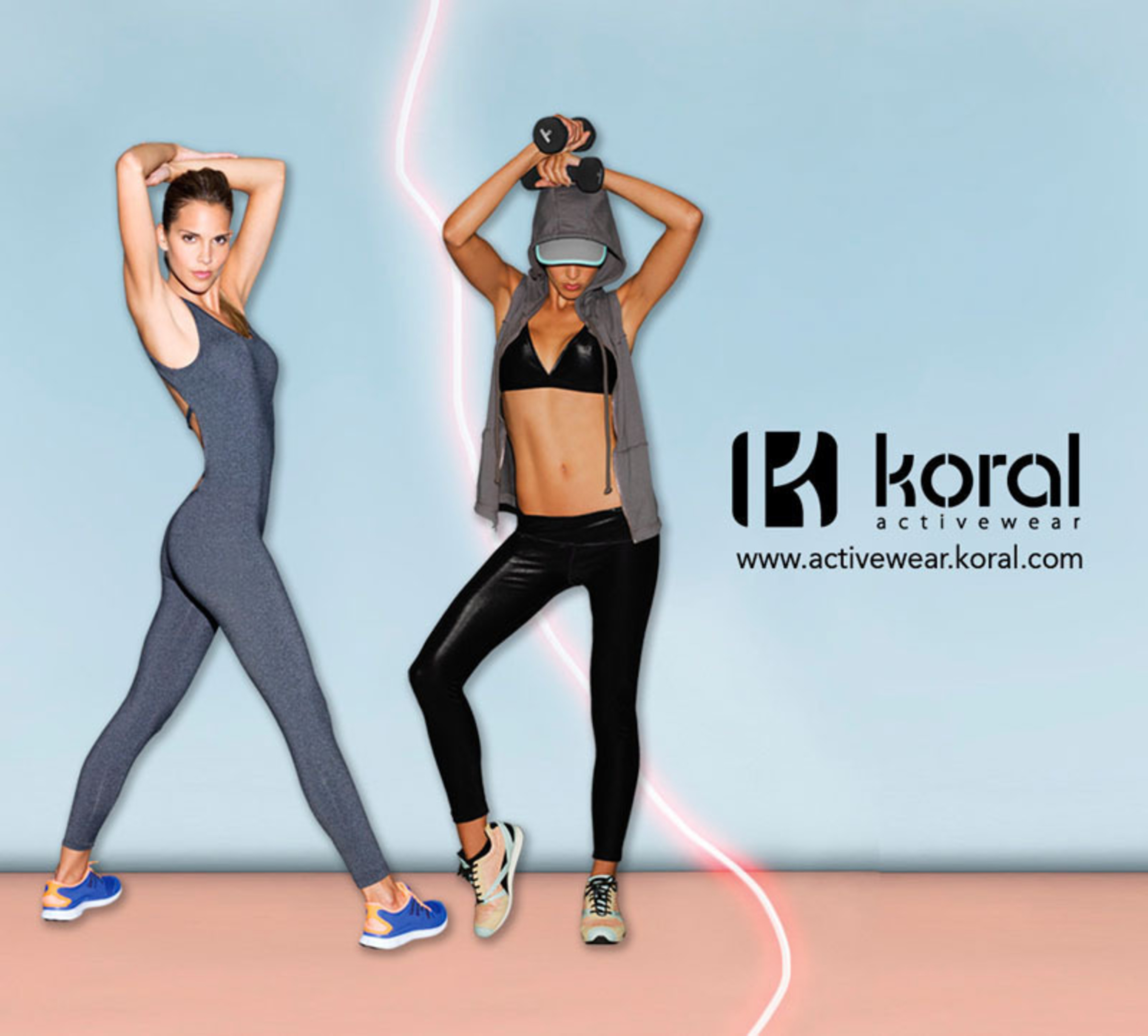The Art Of Activewear: Koral Reimagines Fitness With Its First