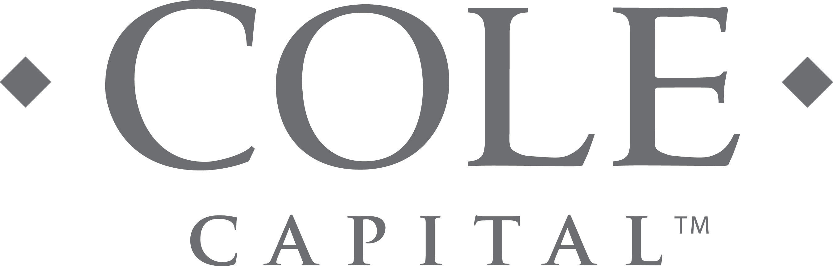 Cole Capital Logo. (PRNewsFoto/Cole Capital) (PRNewsFoto/COLE CAPITAL)
