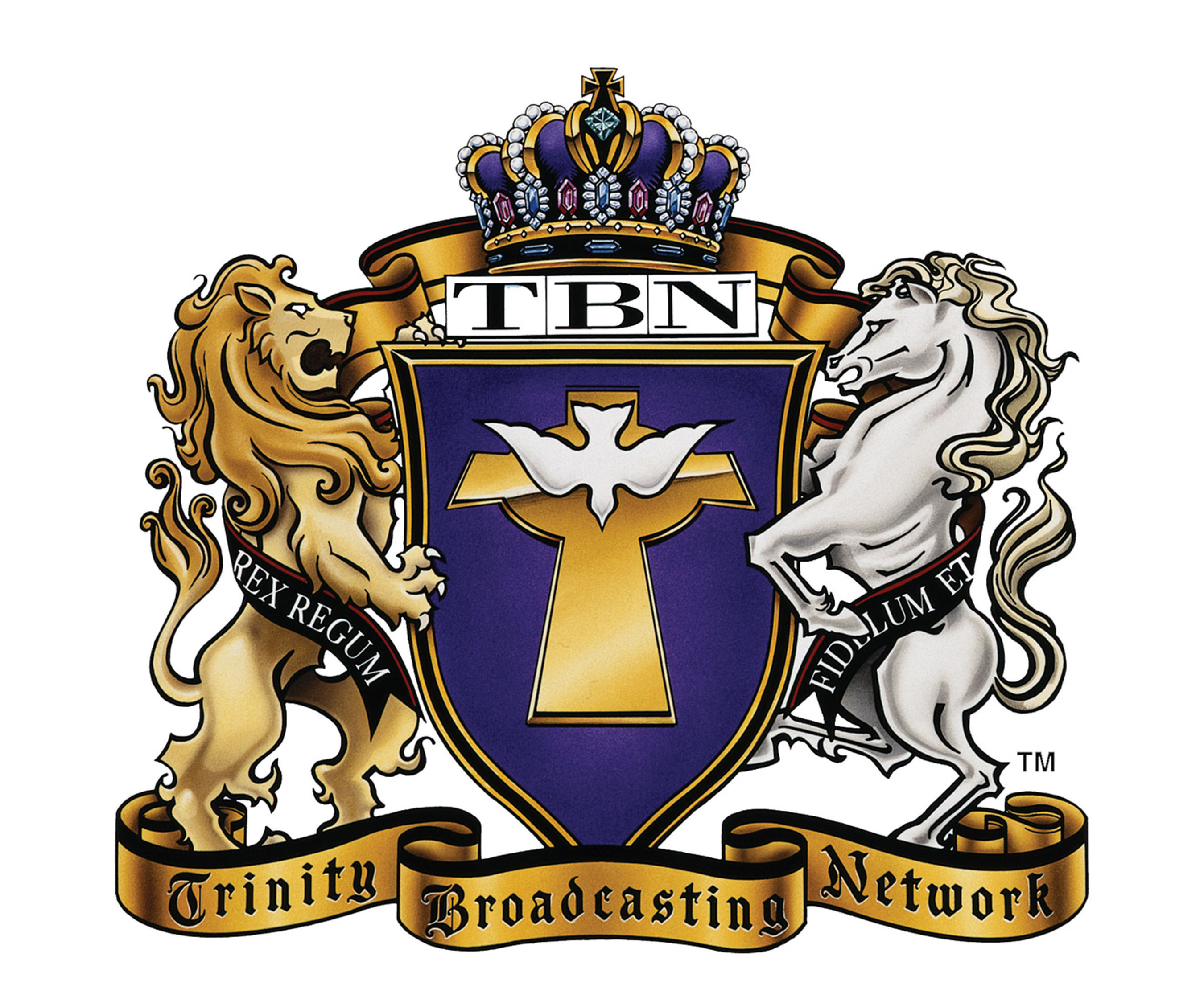 TBN Logo. (PRNewsFoto/Trinity Broadcasting Network) (PRNewsFoto/TRINITY BROADCASTING NETWORK)