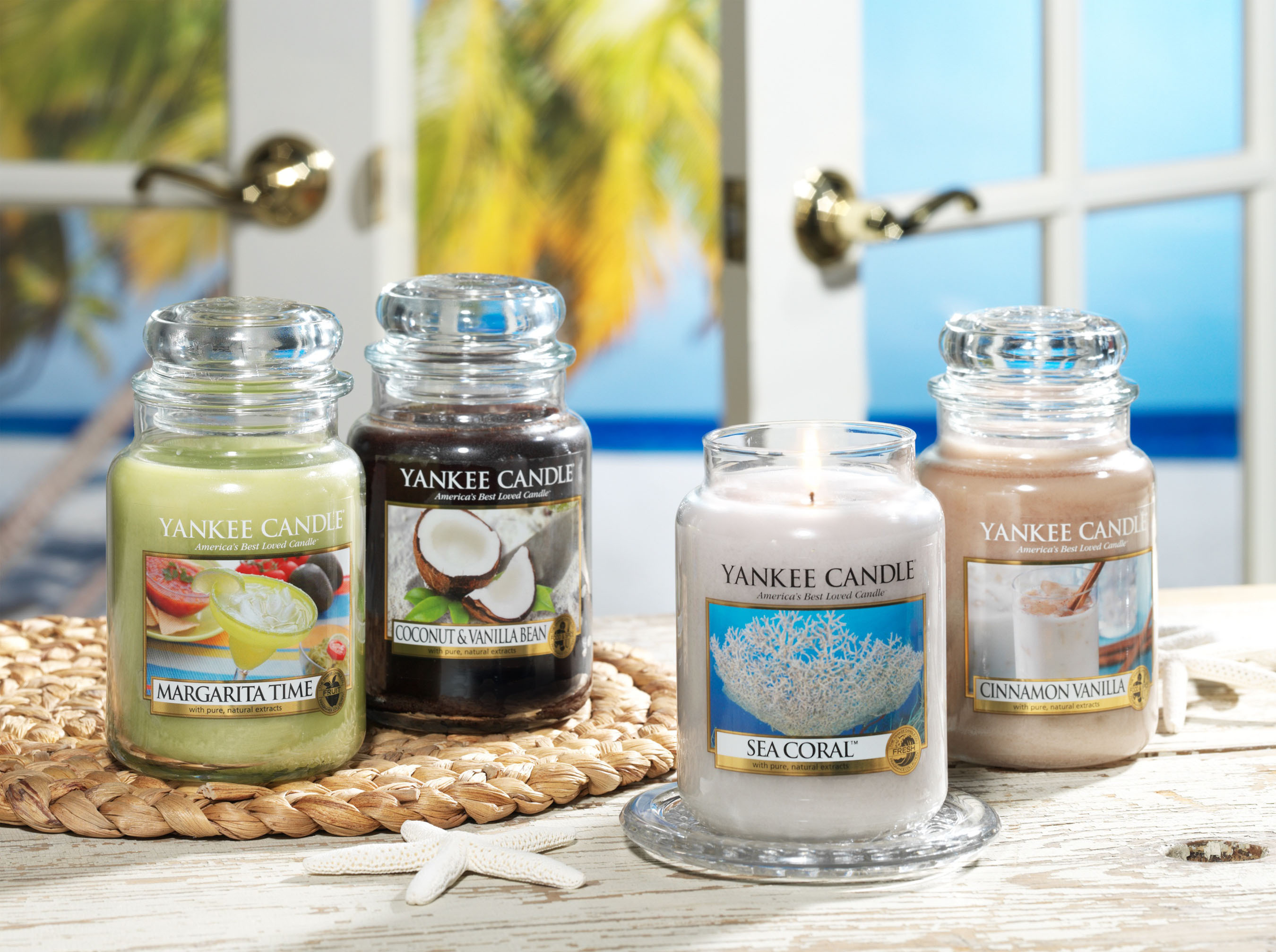 Yankee Candle Celebrates Summer with New Fragrances and Limited Edition