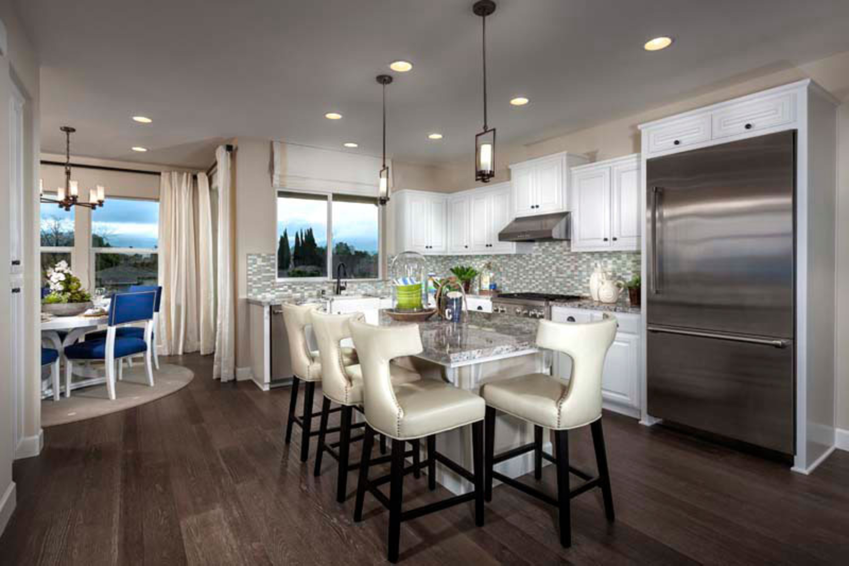 Standard Pacific Homes Announces the Grand Opening of Westmount, a brand new community in San Jose. Westmount will offer seven unique attached and cottage-style home designs. The model home debuts on Saturday, April 12. For more information, visit standardpacifichomes.com. (PRNewsFoto/Standard Pacific Homes) (PRNewsFoto/STANDARD PACIFIC HOMES)