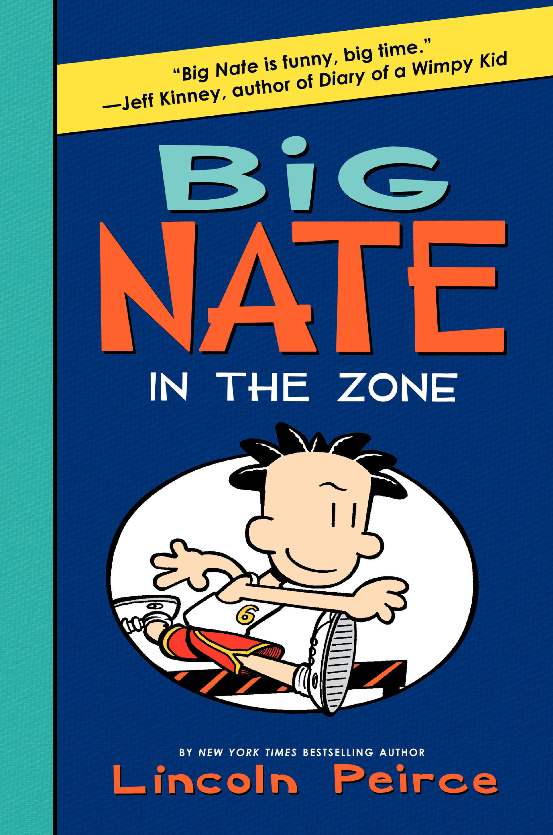 To Celebrate 6th Book In Big Nate Series, HarperCollins Breaks Guinness World Records(R) Title For World's Longest Cartoon Strip By A Team. (PRNewsFoto/Harper Collins Children's Books) (PRNewsFoto/HARPER COLLINS CHILDREN'S BOOKS)