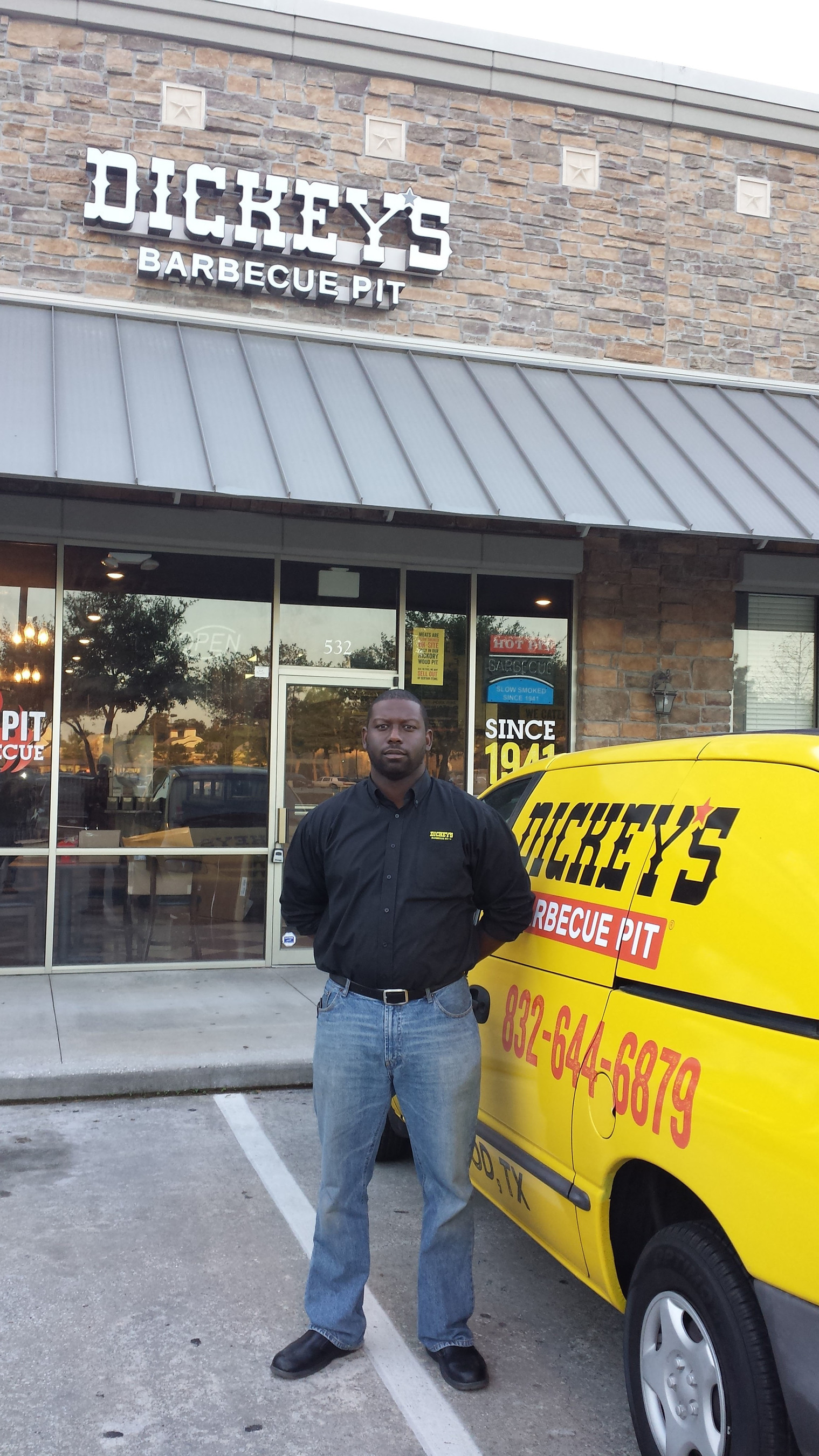 Dickey's Barbecue Pit Owner Gregg McCardle  (PRNewsFoto/Dickey's Barbecue )