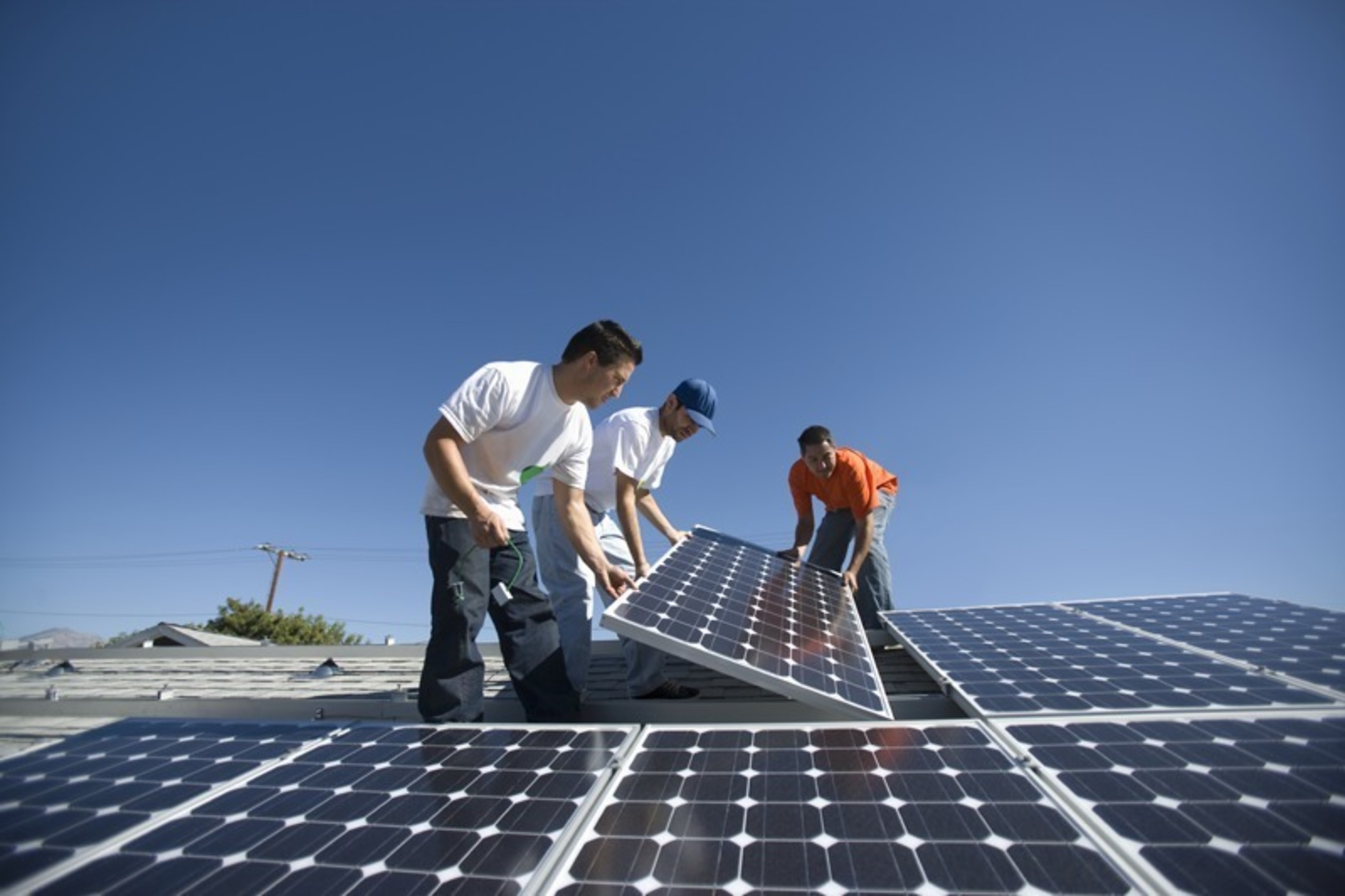 Homeowners Desire American-Made Solar Panels (PRNewsFoto/SolarWorld USA)
