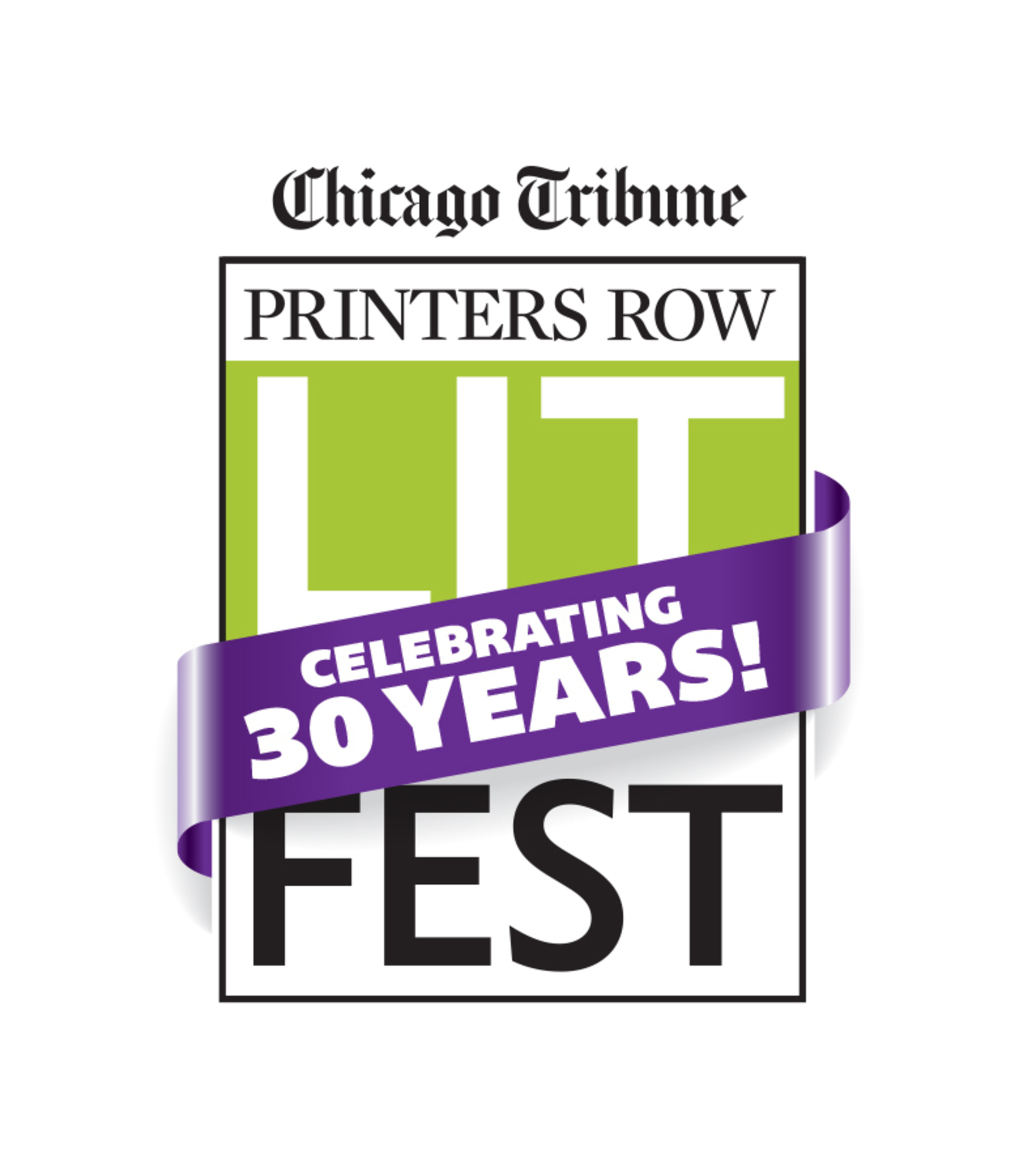 Chicago Tribune celebrates the 30th anniversary of Printers Row Lit Fest, June 7 & 8 (PRNewsFoto/Chicago Tribune)