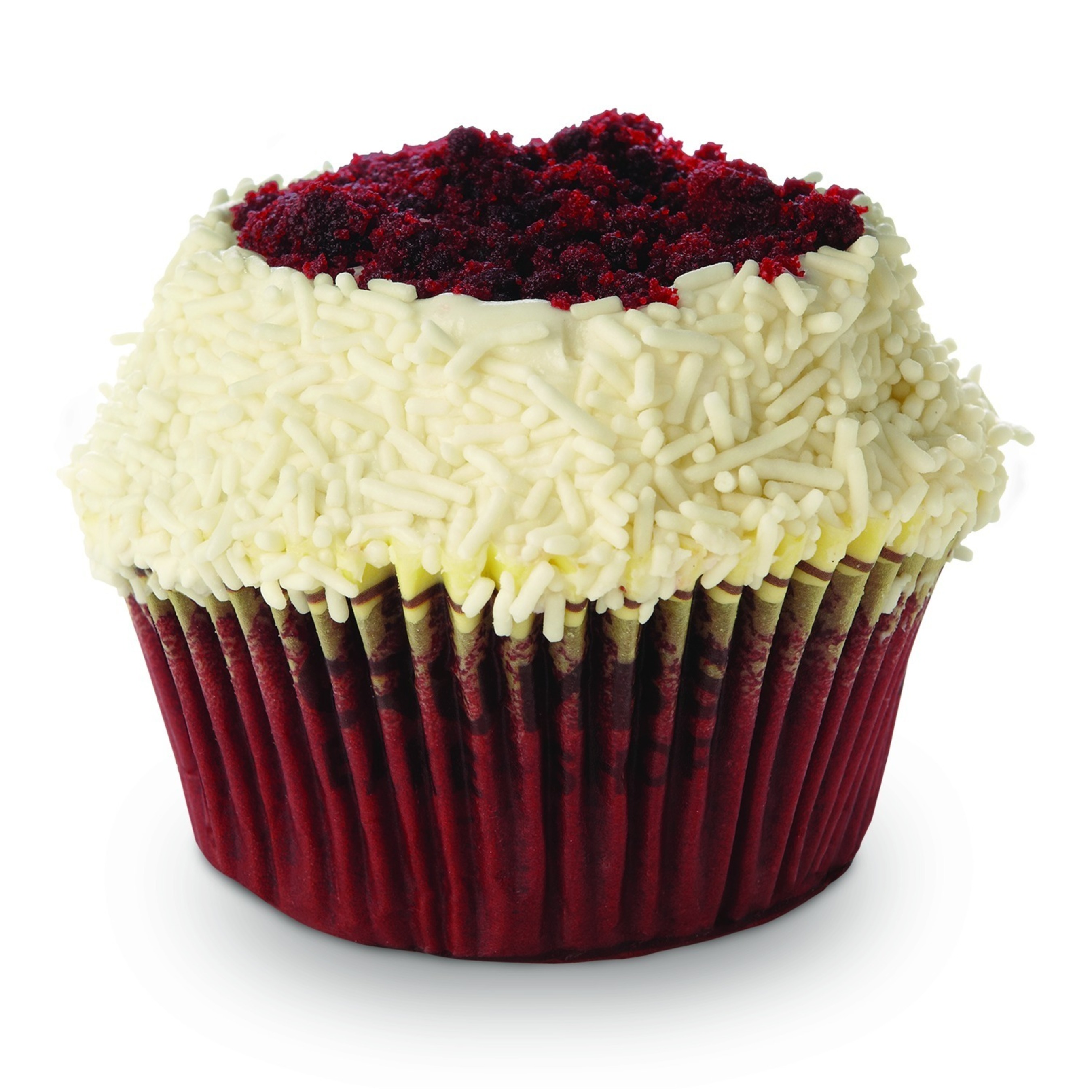 Crumbs Bake Shop Red Velvet cupcake now available at BJ's Wholesale Club's (PRNewsFoto/BJ's Wholesale Club)