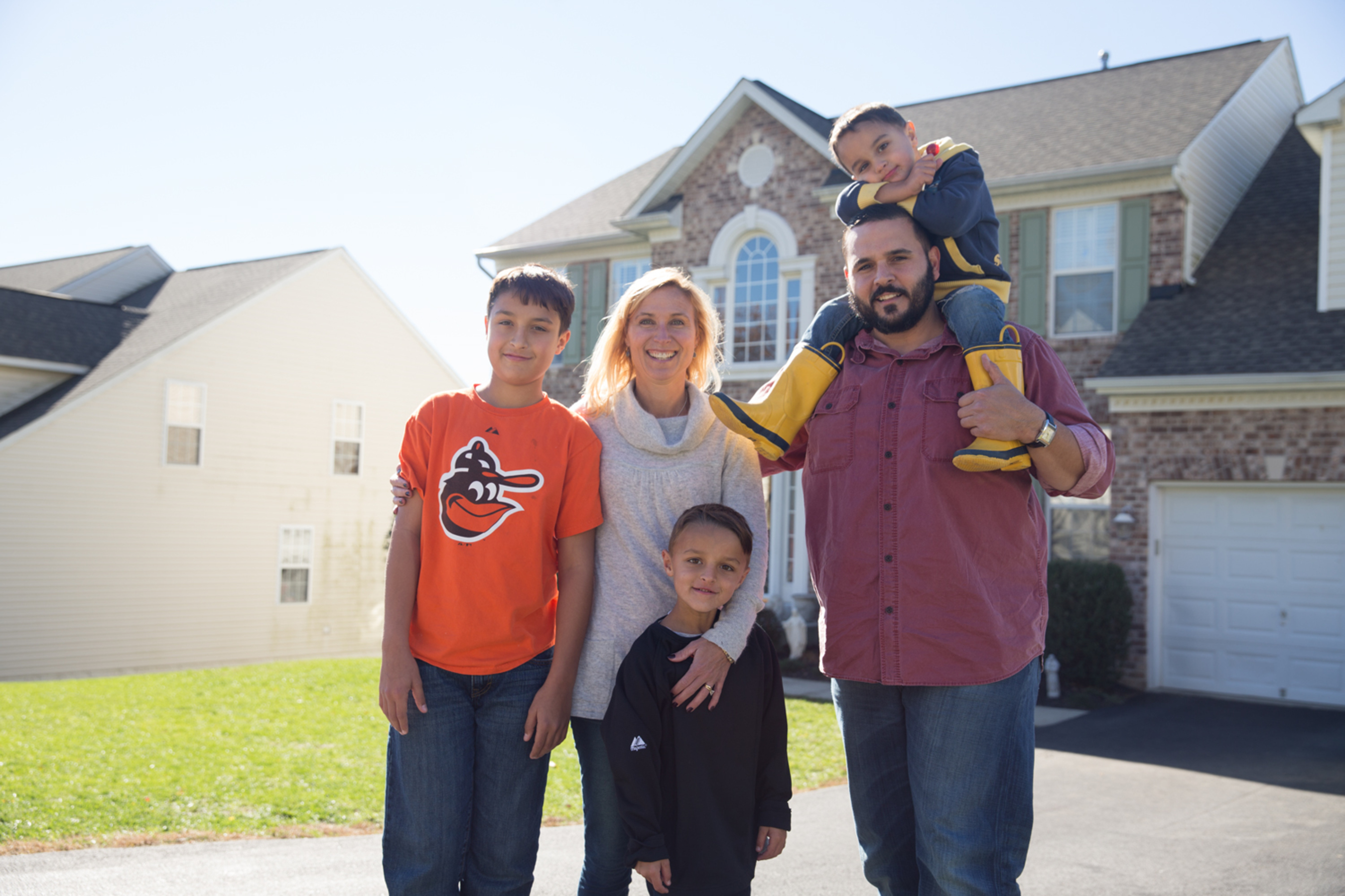 Erin Justice of Laurel, MD chose solar for potential cost savings for her family. (PRNewsFoto/Vivint Solar)