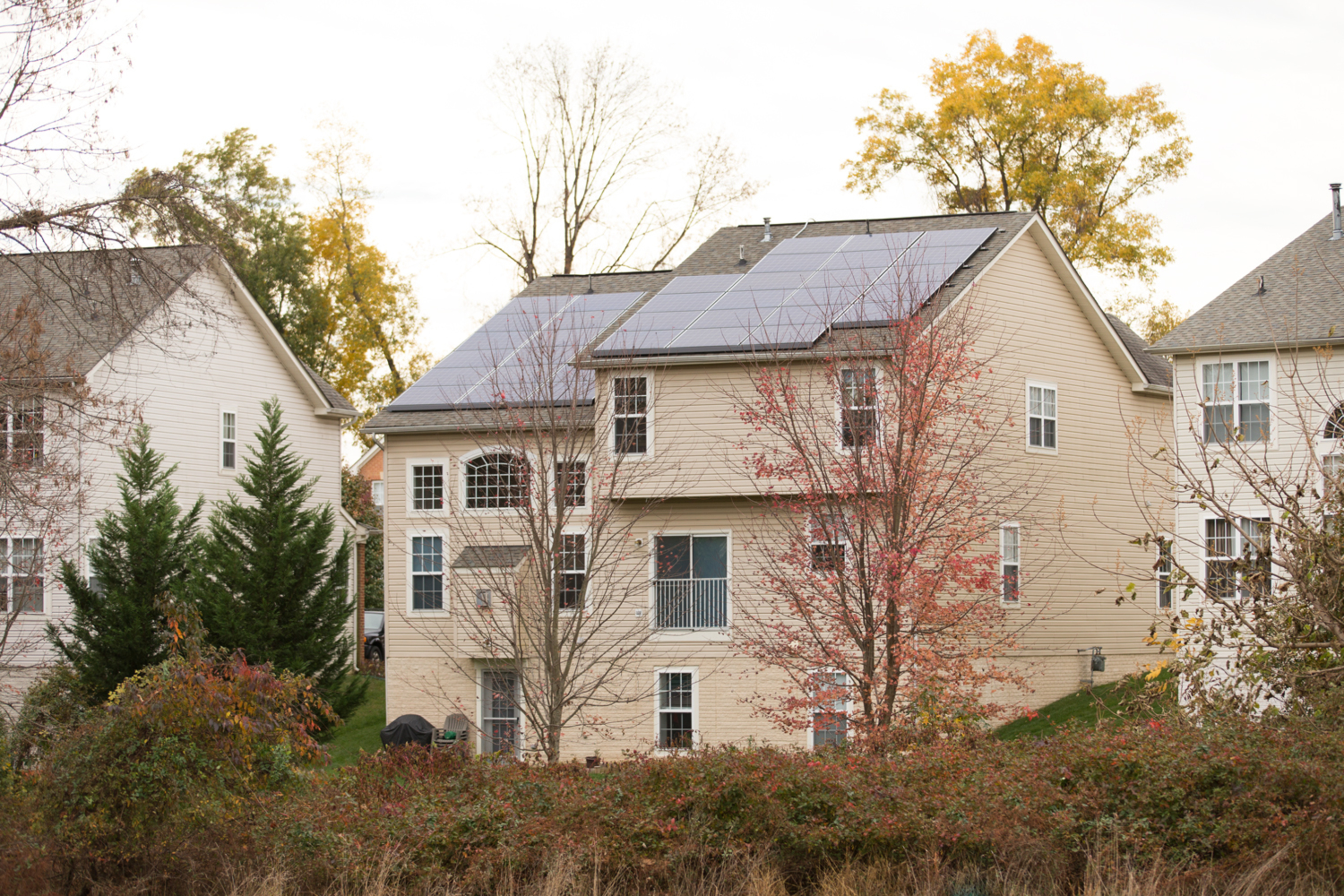 Vivint Solar is now available in the North Baltimore and Frederick areas. (PRNewsFoto/Vivint Solar)