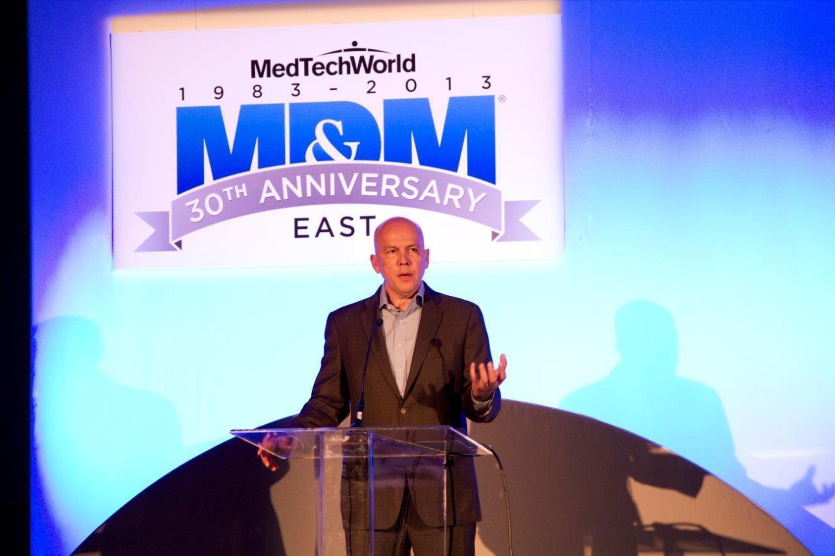 One of over 80 presentations at the largest medtech conference on the east coast (PRNewsFoto/UBM Canon)