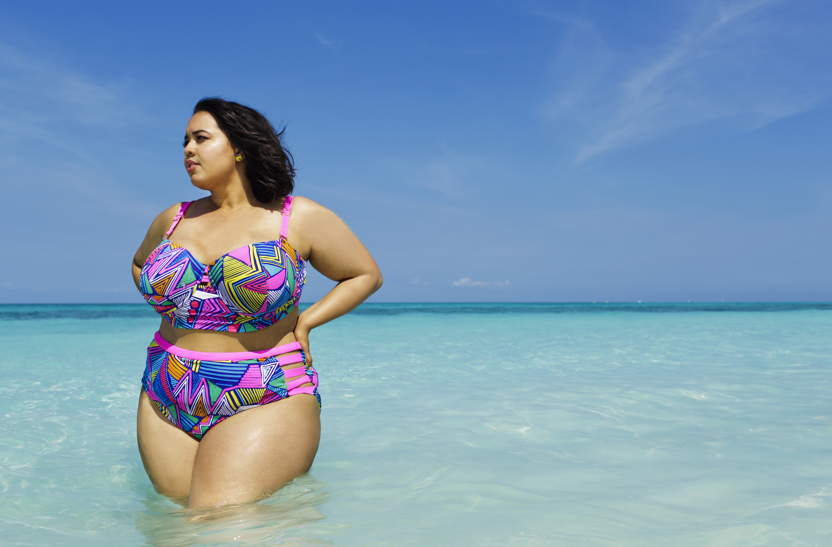 The GabiFresh x Swimsuitsforall Collection Will Make You Want to