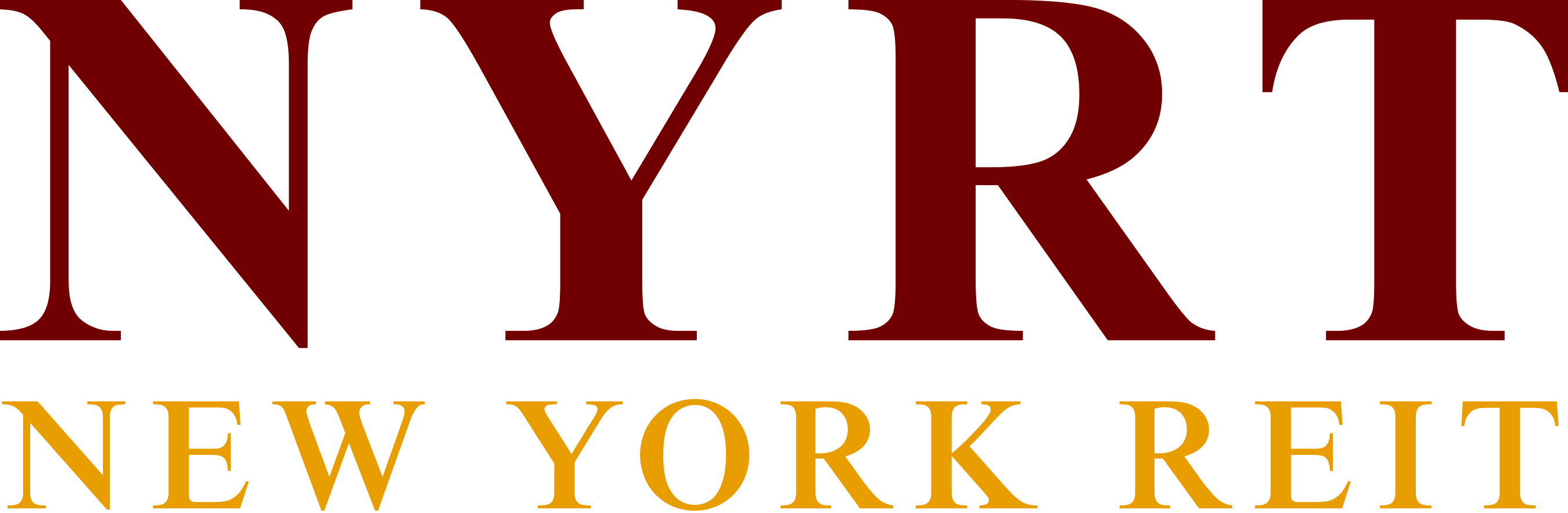 NYRT Logo (PRNewsFoto/New York REIT, Inc.) (PRNewsFoto/New York REIT, Inc.)