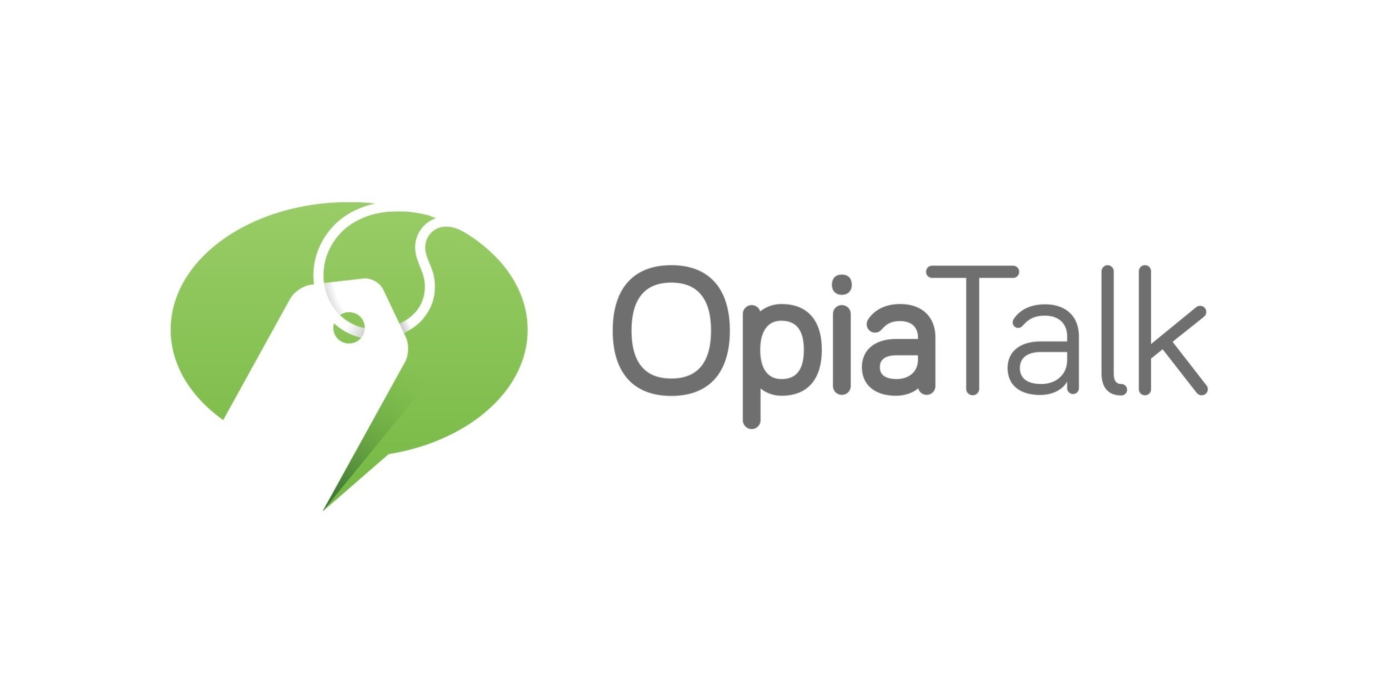 OpiaTalk Logo (PRNewsFoto/OpiaTalk)