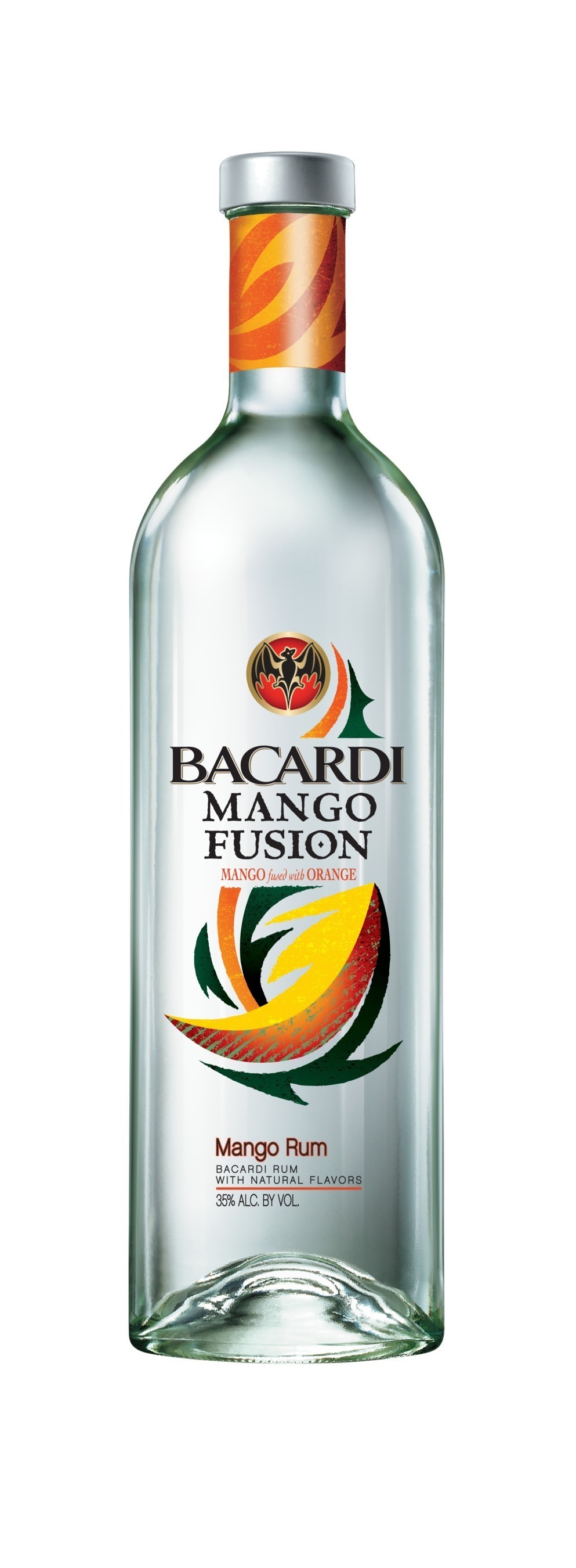 BACARDI(R) Mango Fusion(TM) Flavored Rum is a one of a kind fusion of mango and orange rums. (PRNewsFoto/Bacardi U.S.A., Inc.)