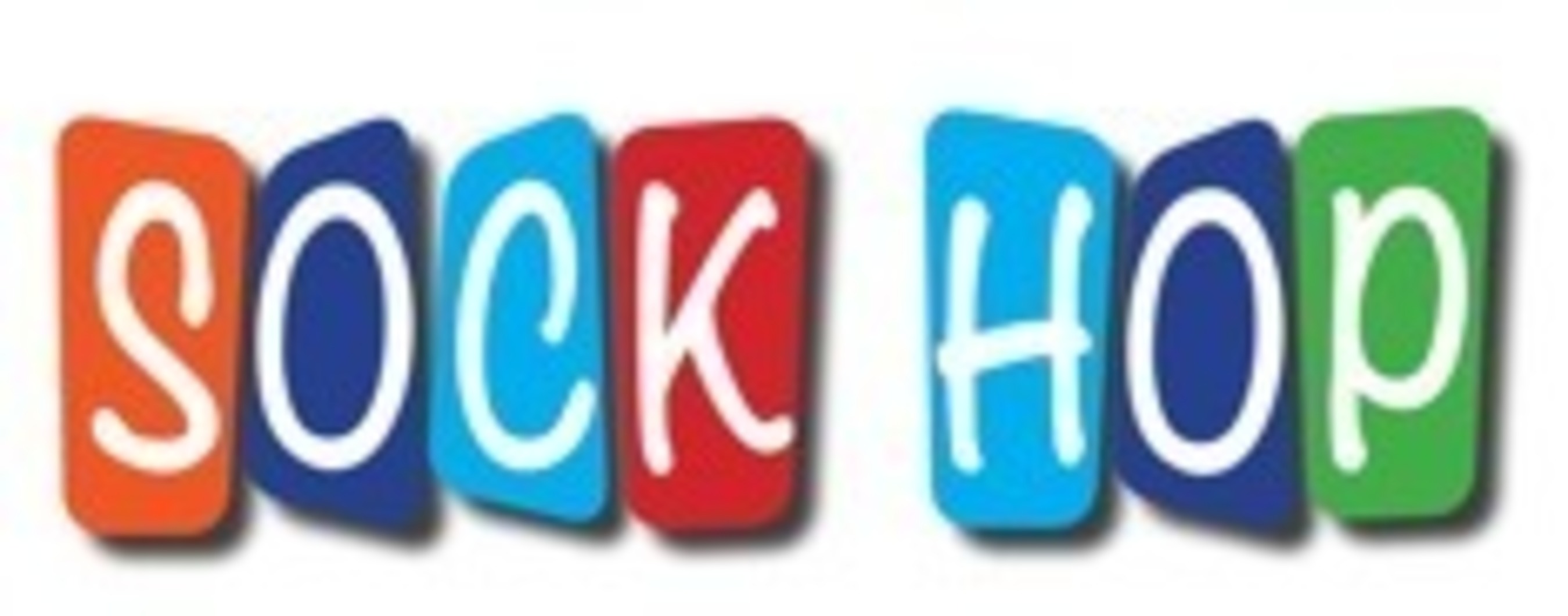 Sock Hop Logo (PRNewsFoto/A Sock Hop with a Twist)