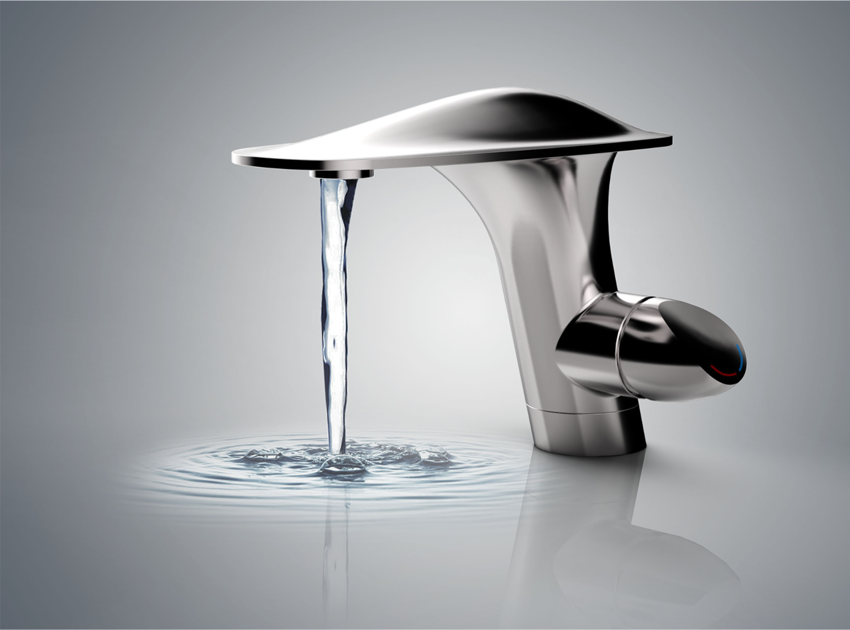 Newly designed stainless steel faucet from SUPOR. (PRNewsFoto/SUPOR KITCHEN & BATH CO.,LTD) (PRNewsFoto/SUPOR KITCHEN _ BATH CO__LTD)