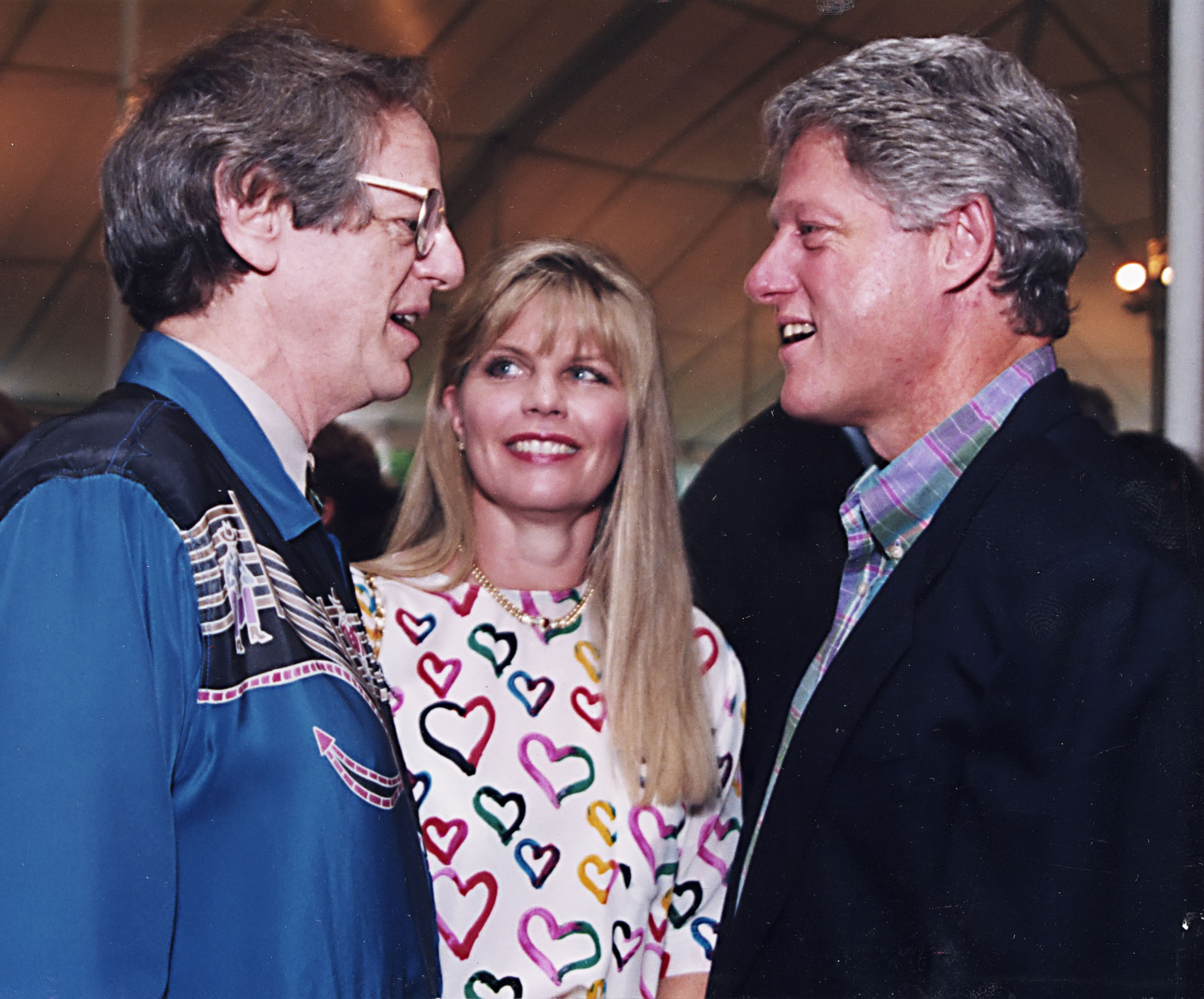 Ken Kragen and President Bill Clinton. (PRNewsFoto/CDO Summit) (PRNewsFoto/CDO SUMMIT)