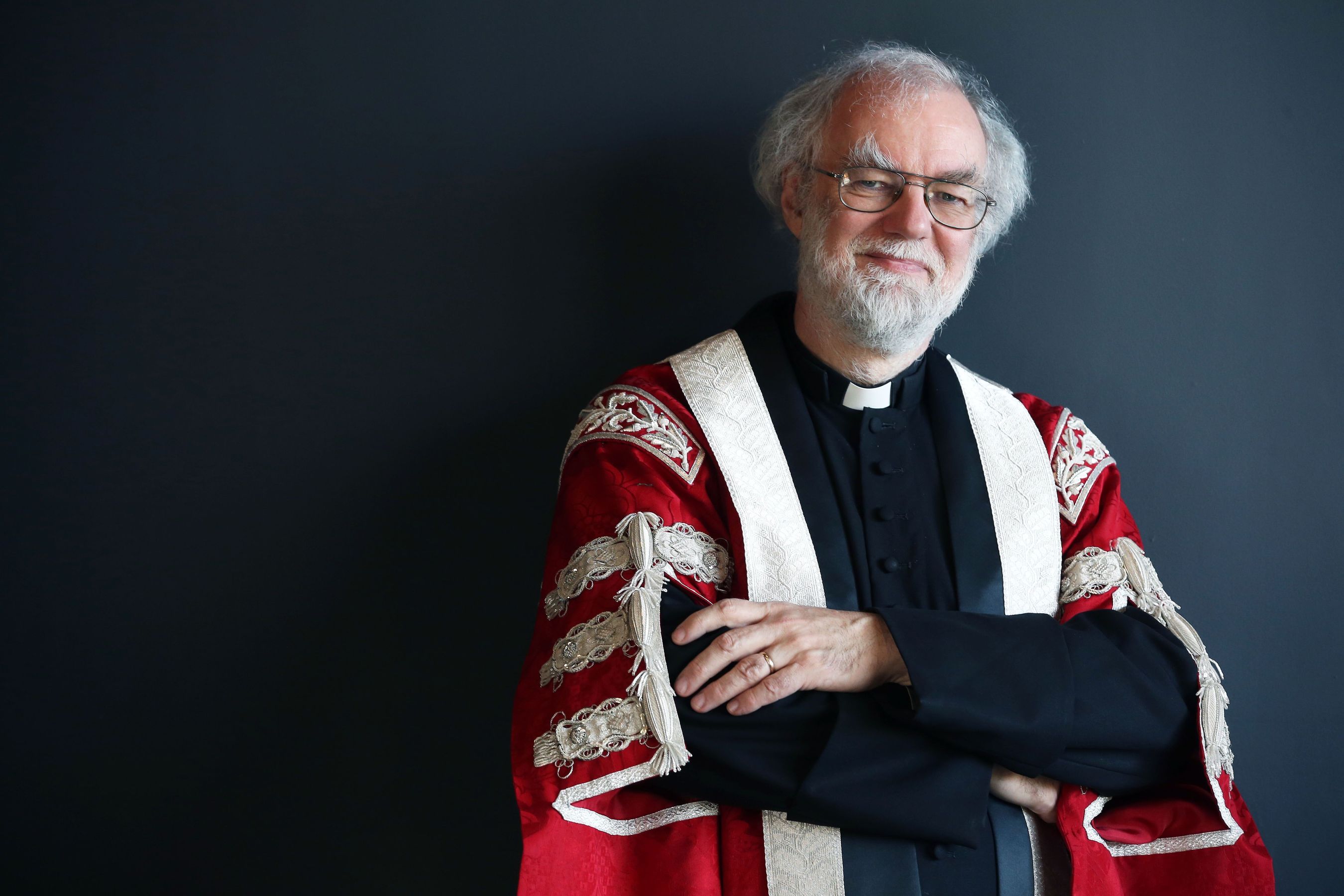 Rowan Williams takes up role as University of South Walesâ€™s Chancellor (PRNewsFoto/University of South Wales)