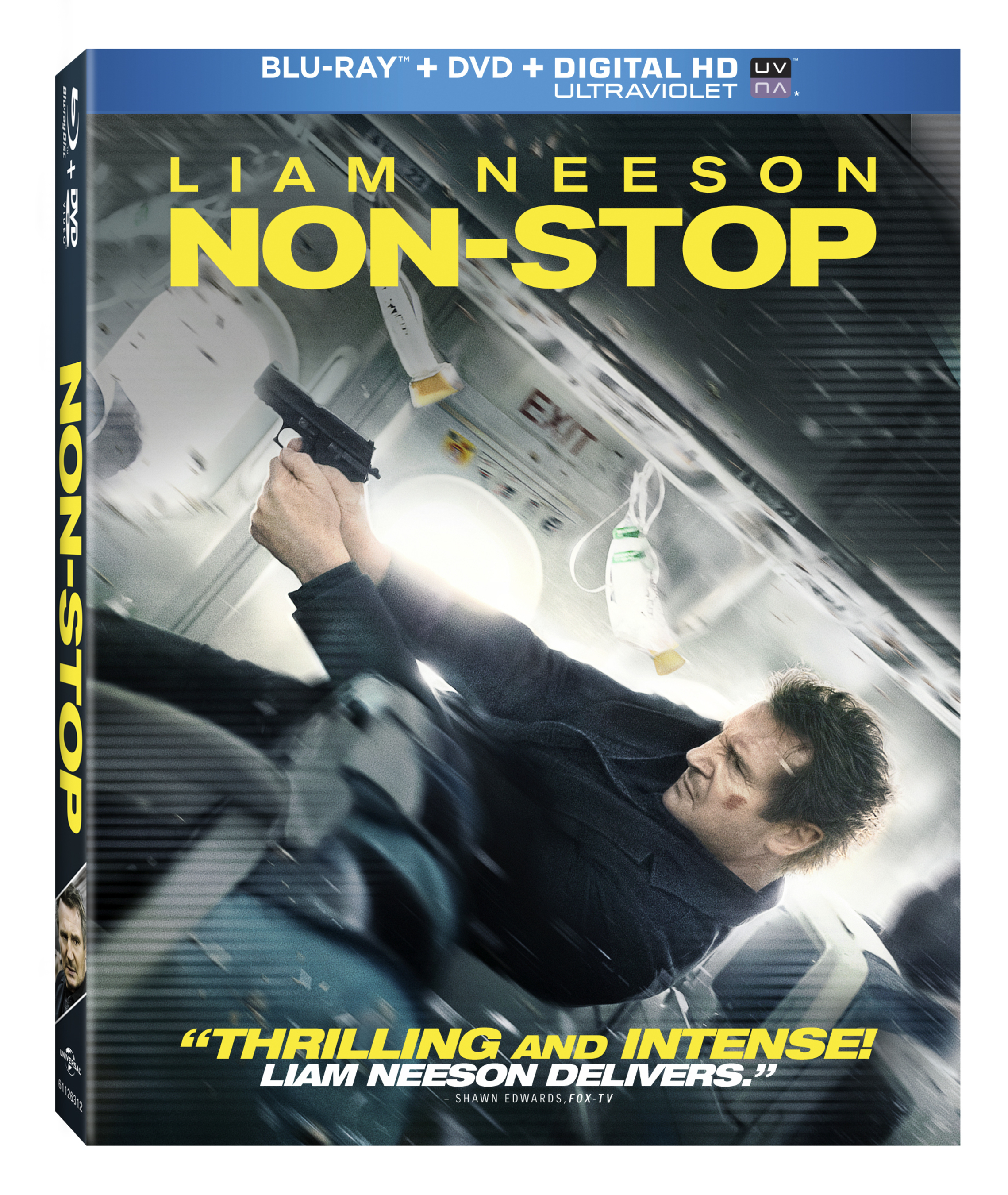 Non-Stop will be released on Digital HD on May 27 and Blu-ray/DVD on June 10.  (PRNewsFoto/Universal Studios Home...)