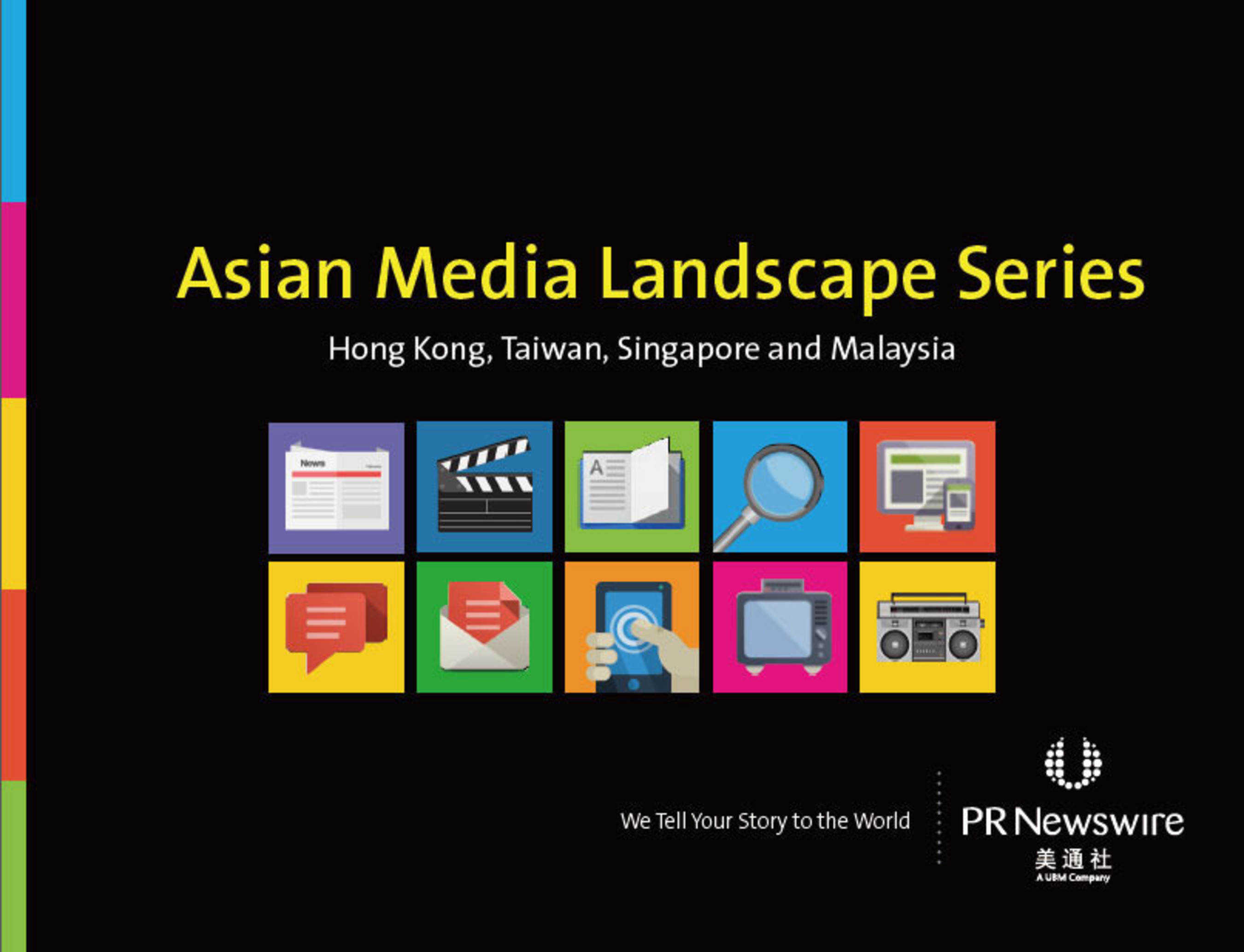 PR Newswire Issues Asian Media Landscape Series White Paper. (PRNewsFoto/PR Newswire)