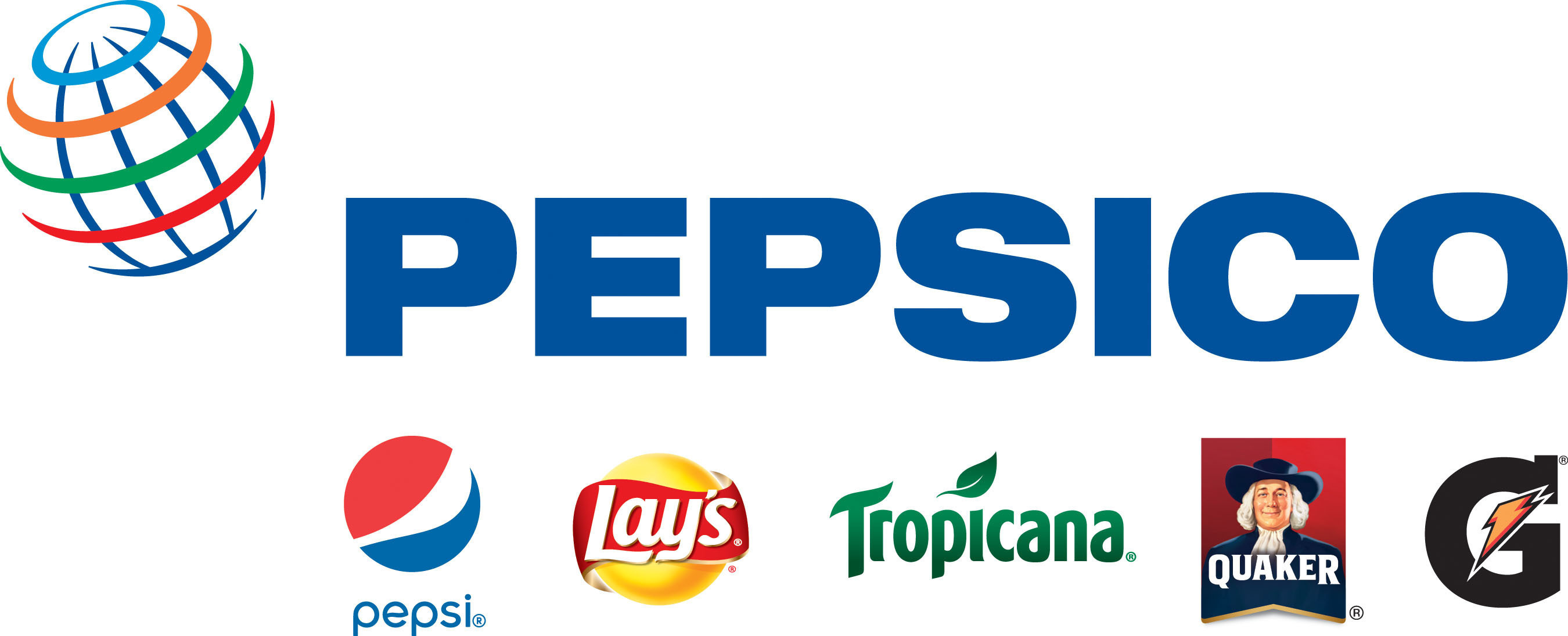 PepsiCo logo.