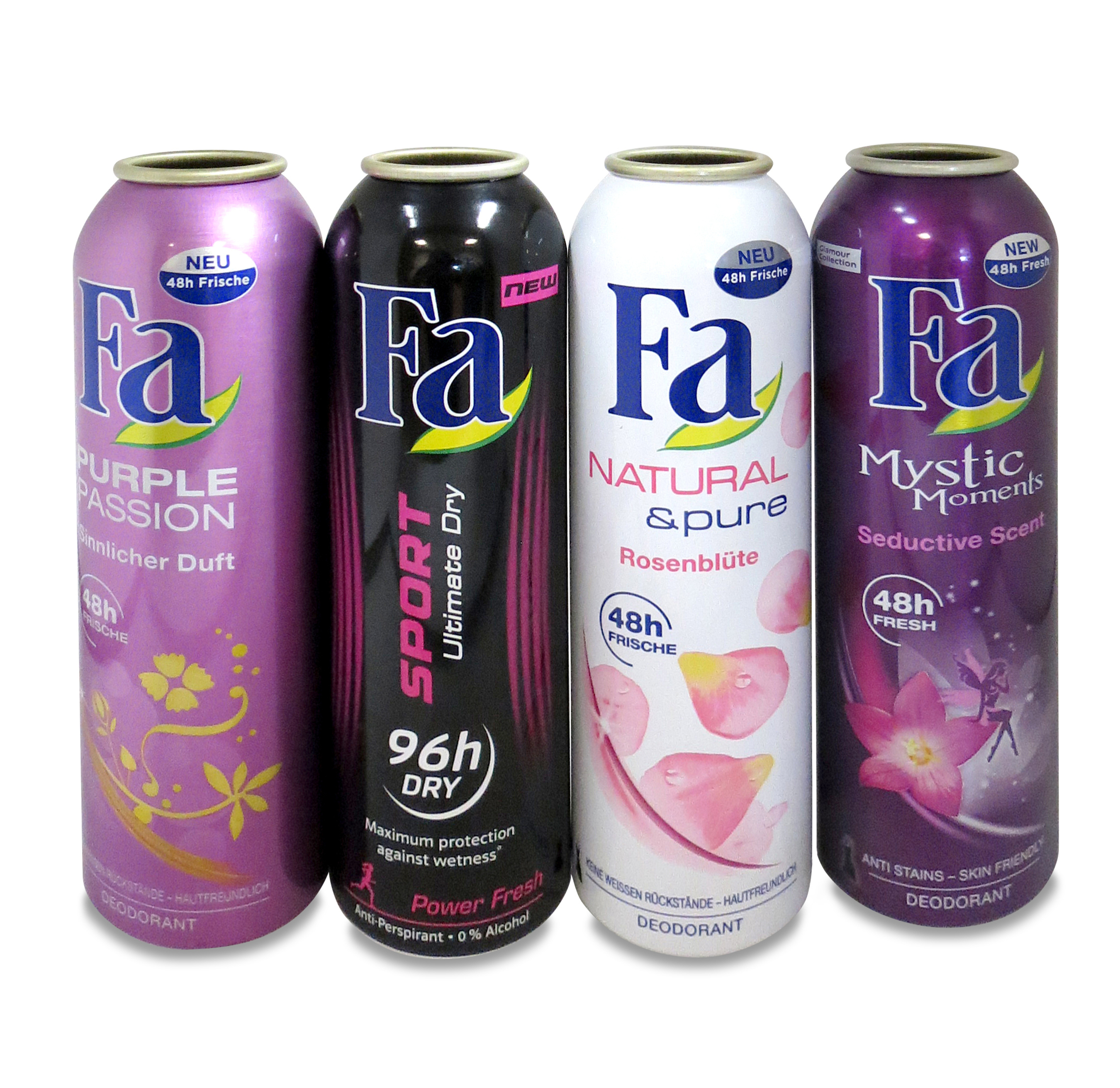 Henkel and Ball Corporation collaborate to launch a new, lighter weight industrial aluminum aerosol can for the popular beauty care brand, Fa. (PRNewsFoto/Ball Corporation)
