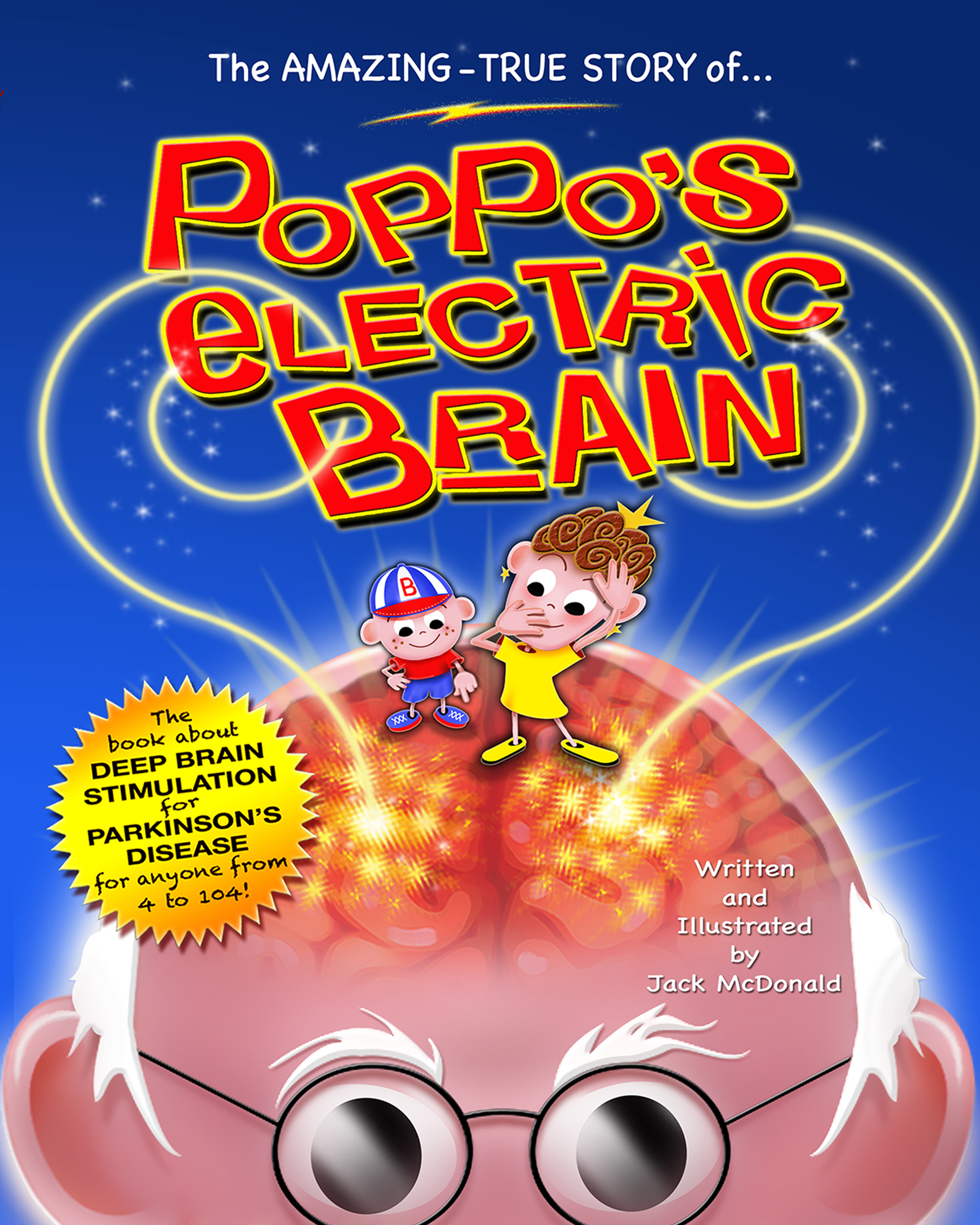 Poppo's Electric Brain  (PRNewsFoto/Jack McDonald)