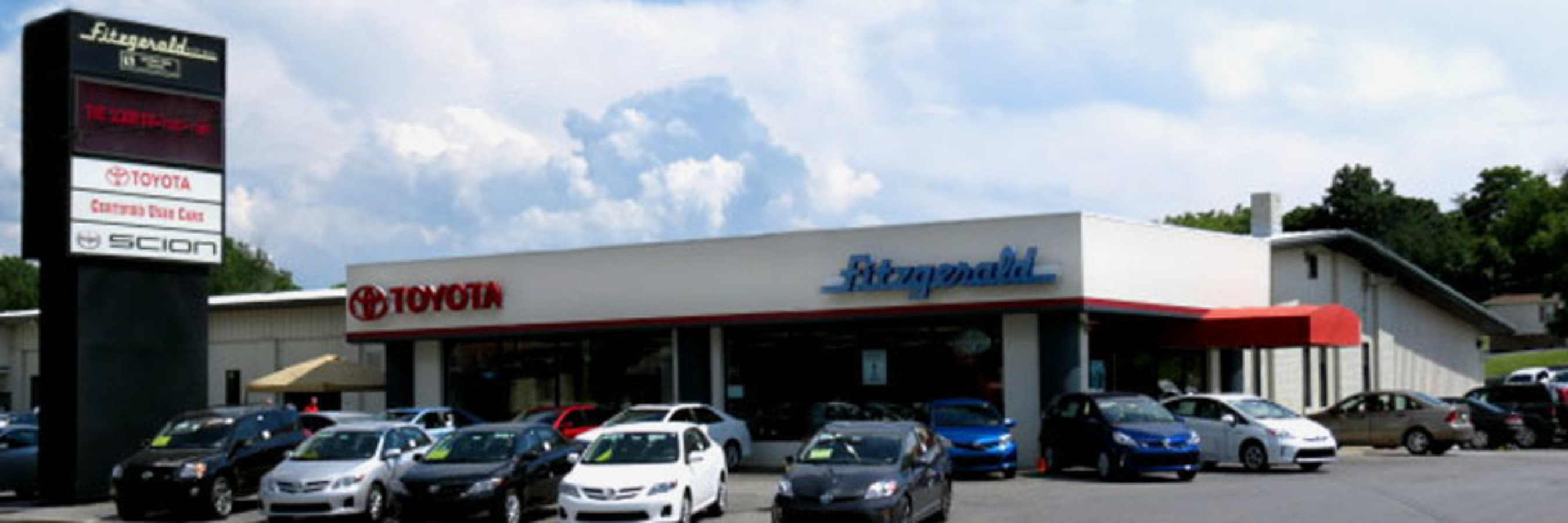 Fitzgerald Toyota, celebrating 25 years in Chambersburg, PA (PRNewsFoto/Fitzgerald Auto Malls)