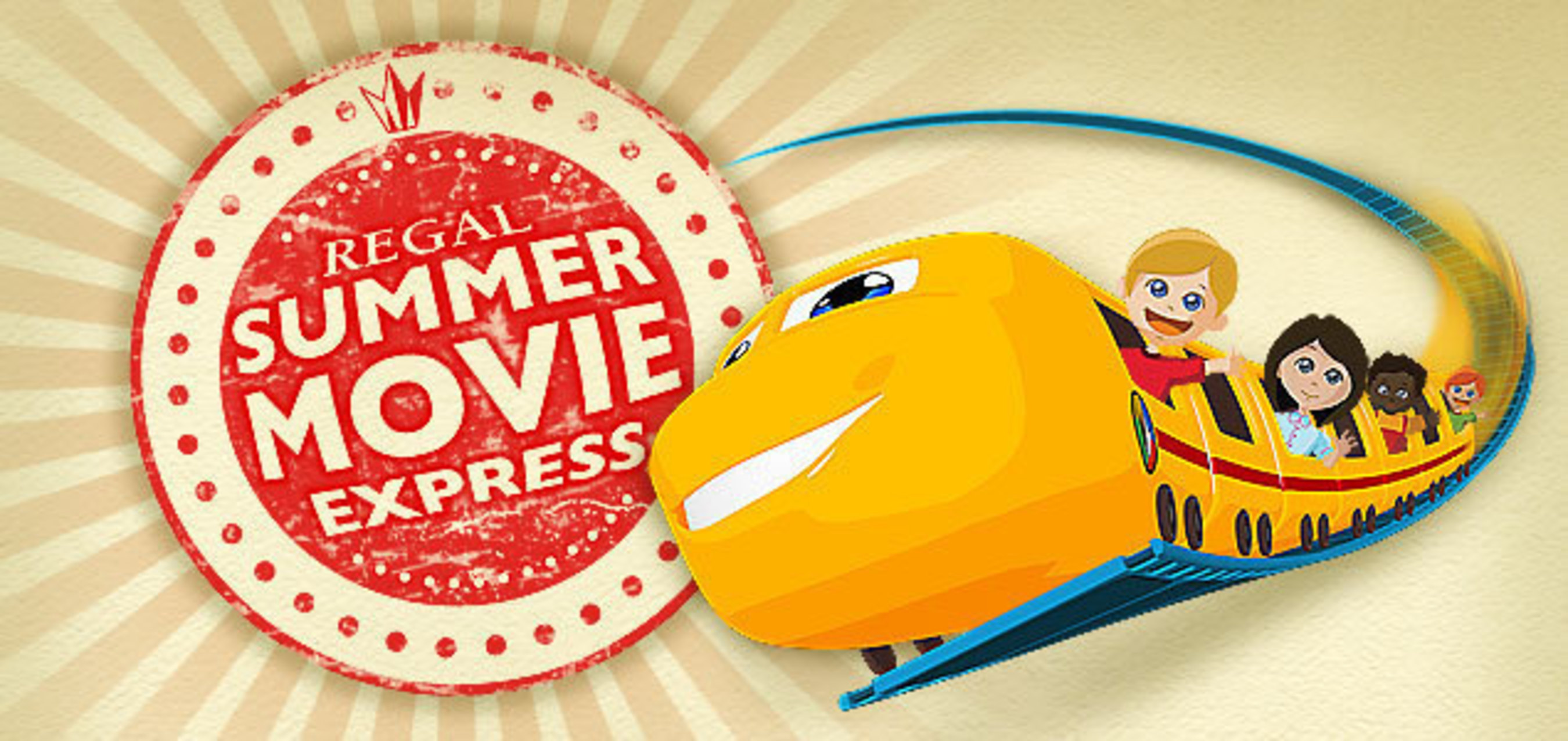 Regal Entertainment Group announces $1 movies for 2014 Summer Movie Express
Image Source: Regal Entertainment Group (PRNewsFoto/Regal Entertainment Group)