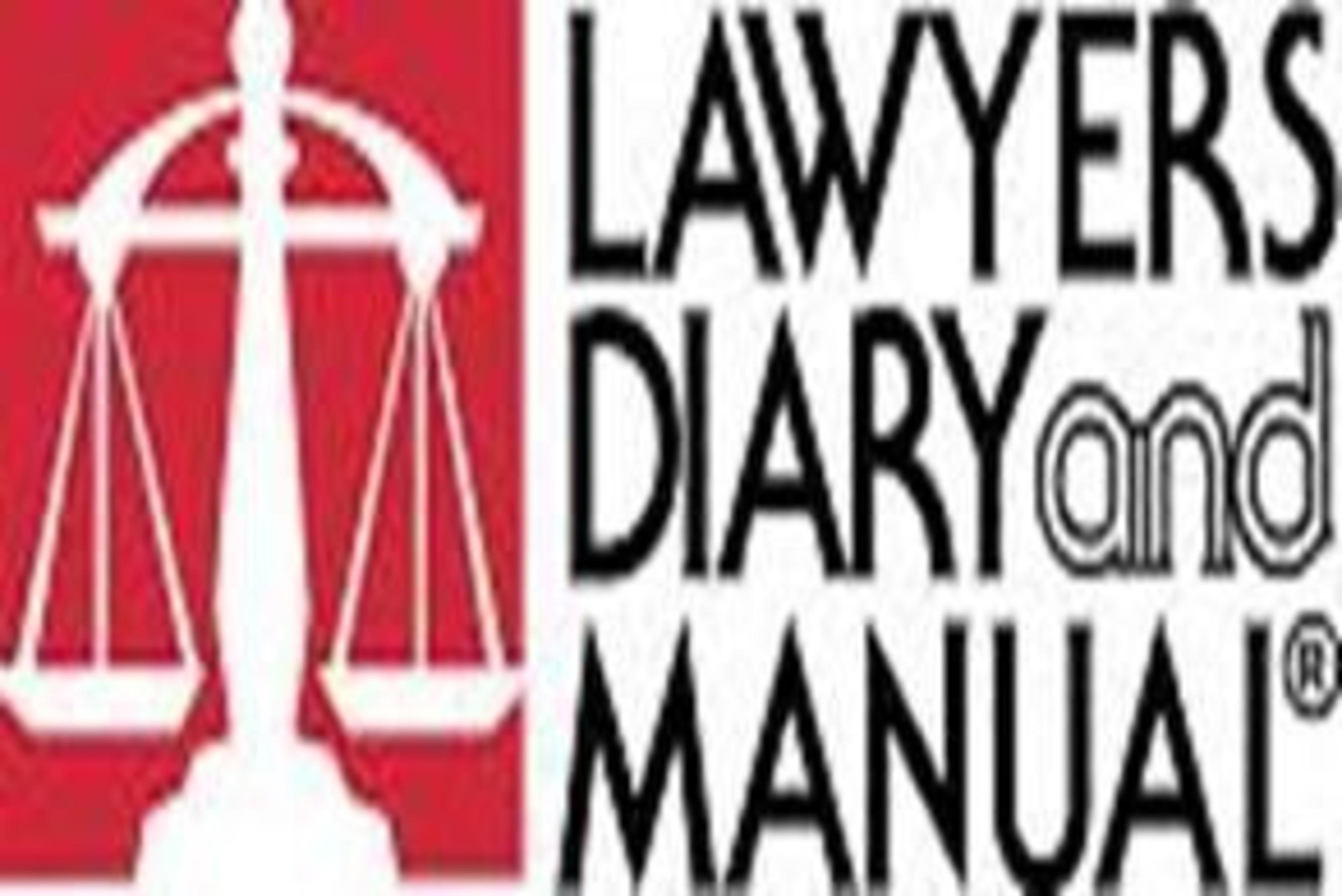 Lawyers Diary and Manual logo (PRNewsFoto/Lawyers Diary and Manual)