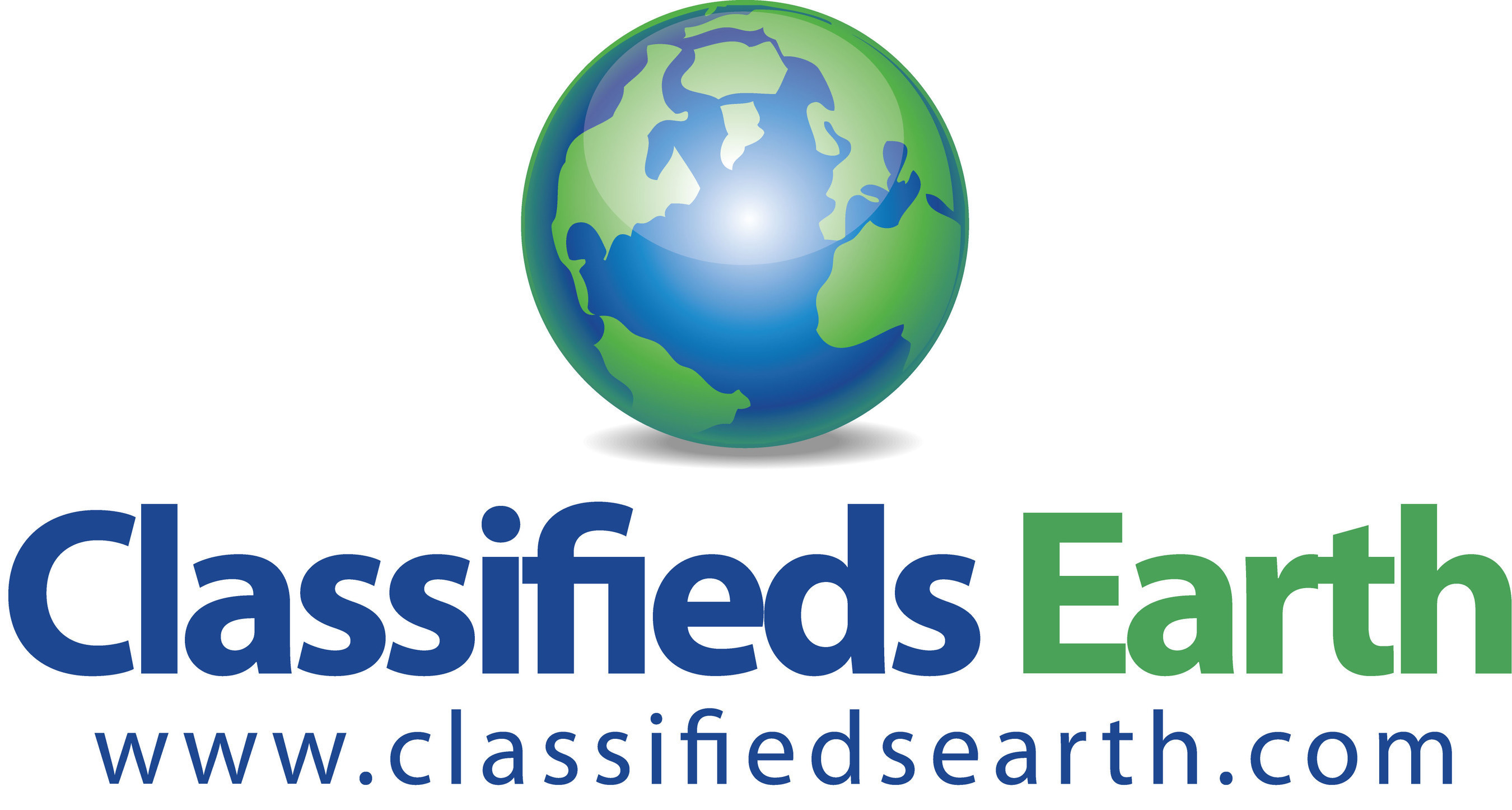 ClassifiedsEarth.com Logo (PRNewsFoto/ClassifiedsEarth.com)