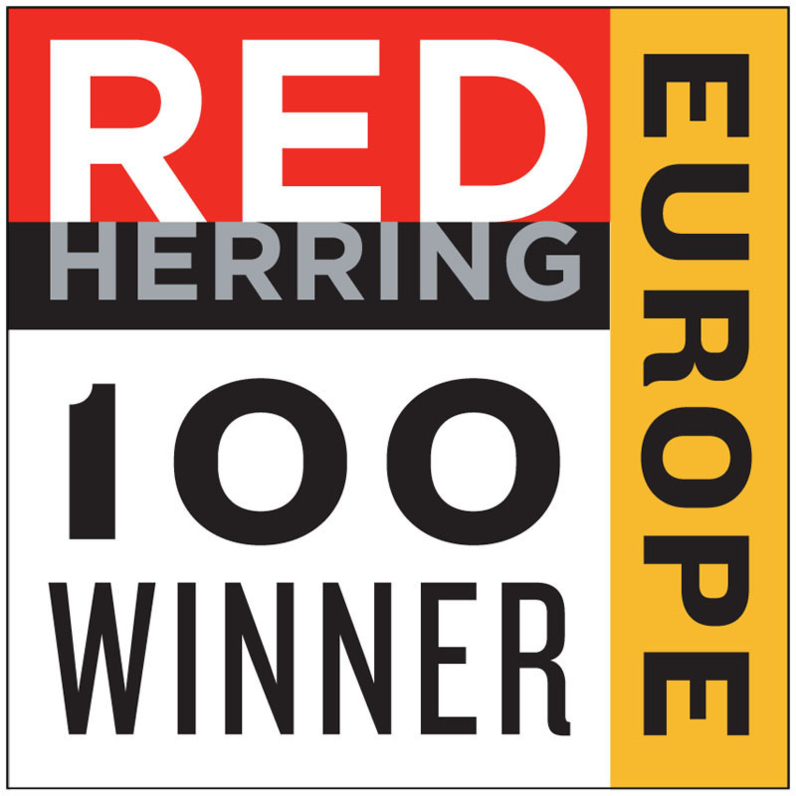 Red Herring Top 100 Europe (PRNewsFoto/Magisto)
