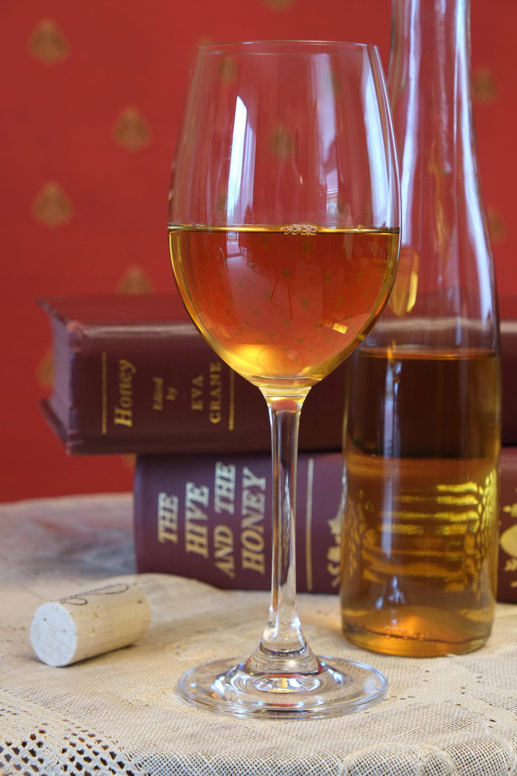Mead. The fermented beverage made from honey. (PRNewsFoto/American Mead Makers Association)