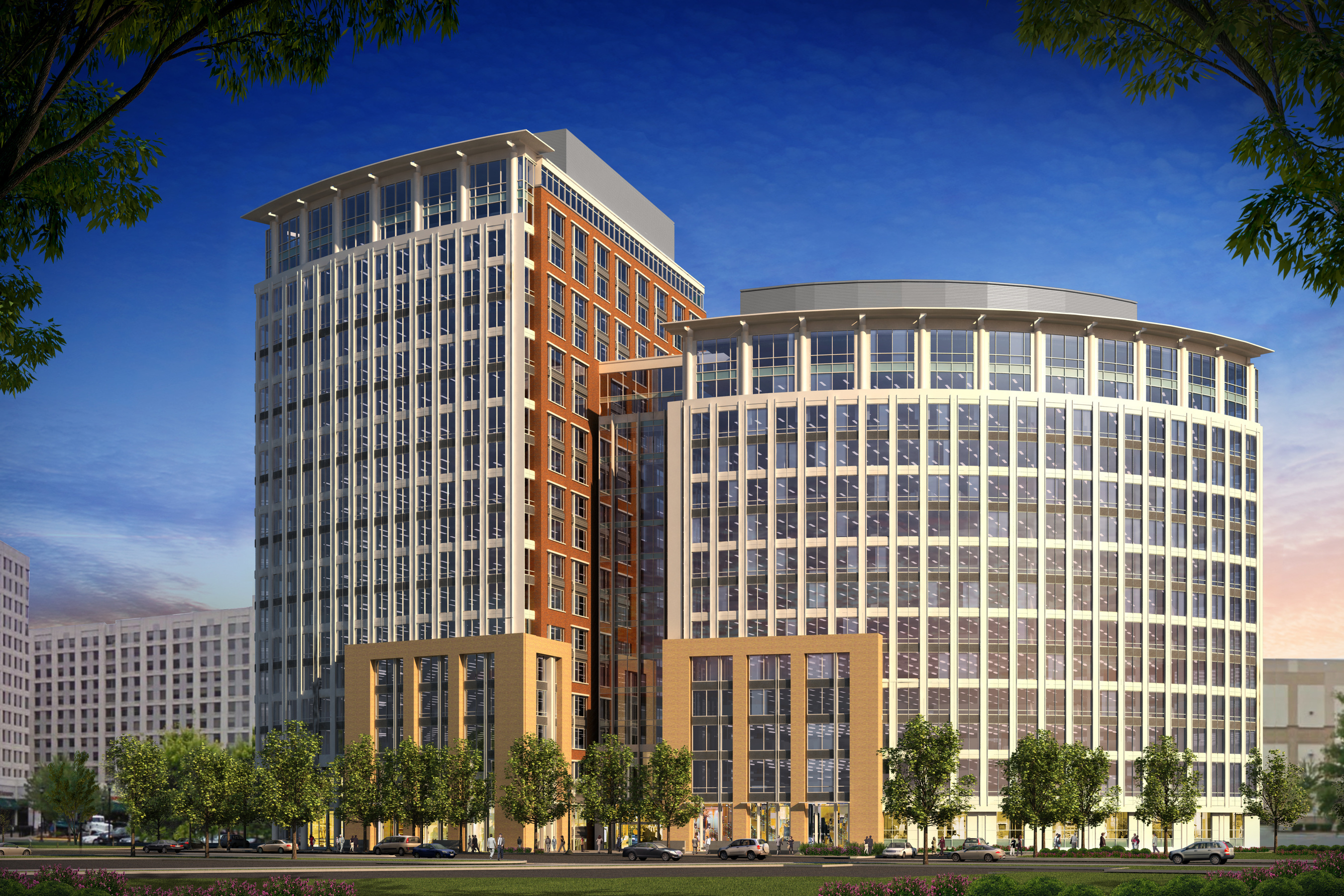 USAA Real Estate Company Develops New Headquarters for National Science Foundation in Alexandria, VA (PRNewsFoto/USAA Real Estate Company)
