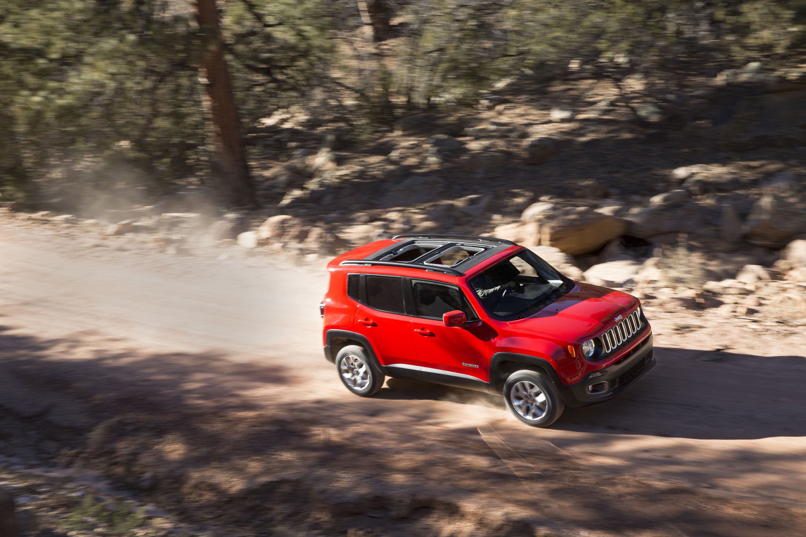 All-new 2015 Jeep Renegade (PRNewsFoto/Chrysler Group LLC)