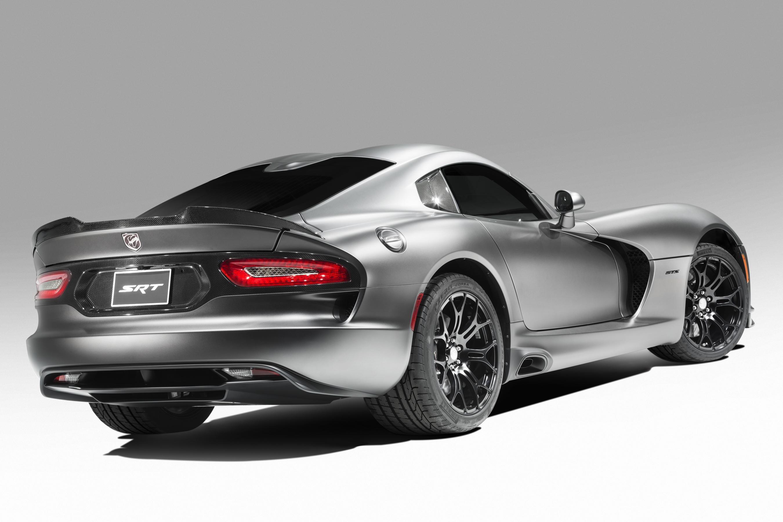Chrysler Group's SRT (Street and Racing Technology) Brand Debuts New Time Attack Group on Anodized Carbon Special Edition Viper (PRNewsFoto/Chrysler Group LLC)