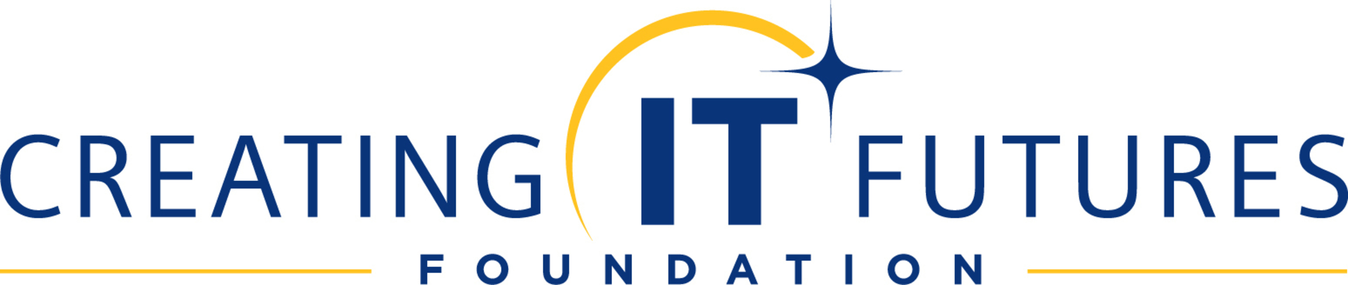 Creating IT Futures Foundation Logo. (PRNewsFoto/Creating IT Futures Foundation) (PRNewsFoto/Creating IT Futures Foundation) (PRNewsFoto/Creating IT Futures Foundation) (PRNewsFoto/Creating IT Futures Foundation)
