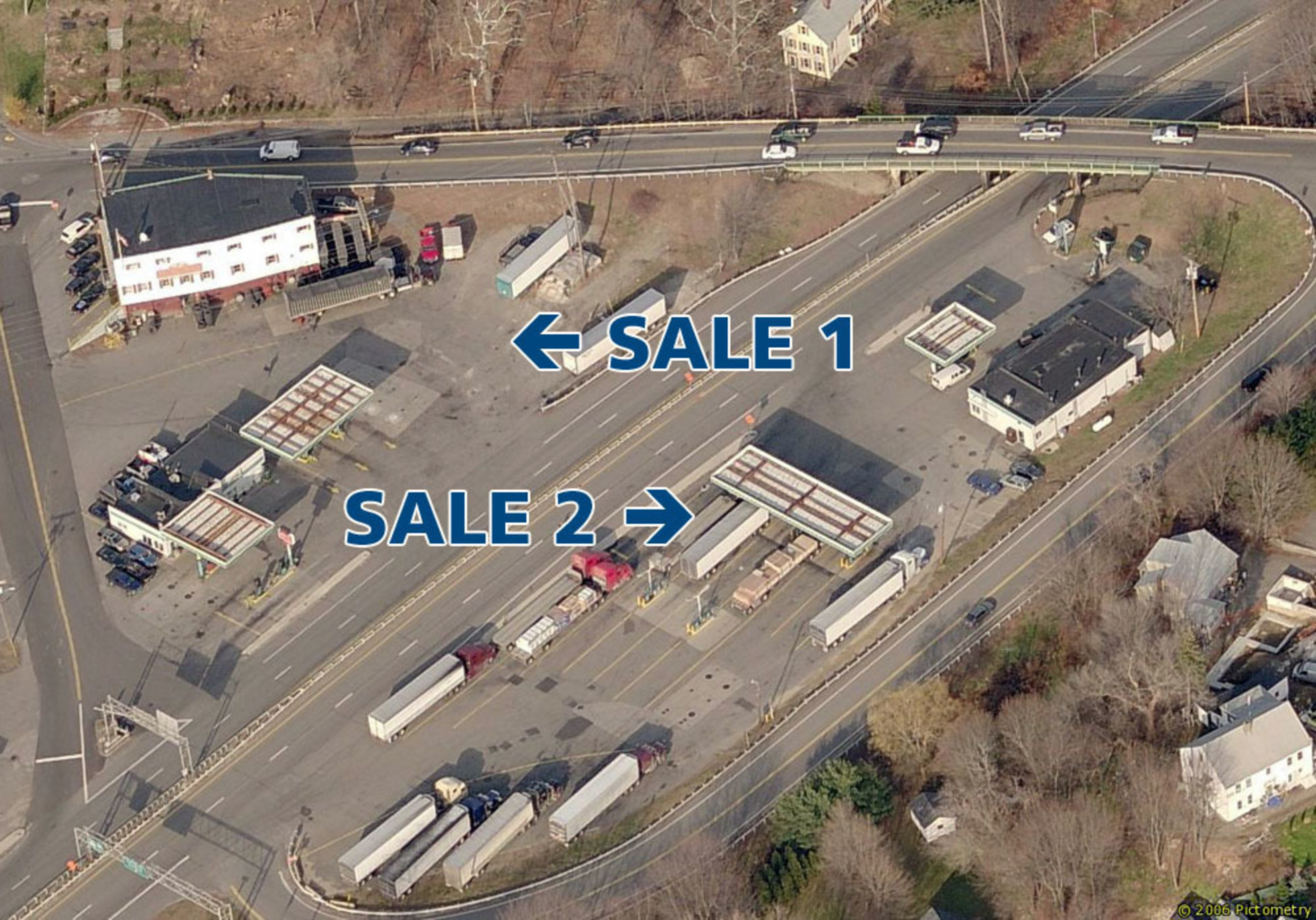 Hanscom's Truck Stop Locations, Portsmouth NH Auction May 21, 2014 (PRNewsFoto/Tranzon Auction Properties)