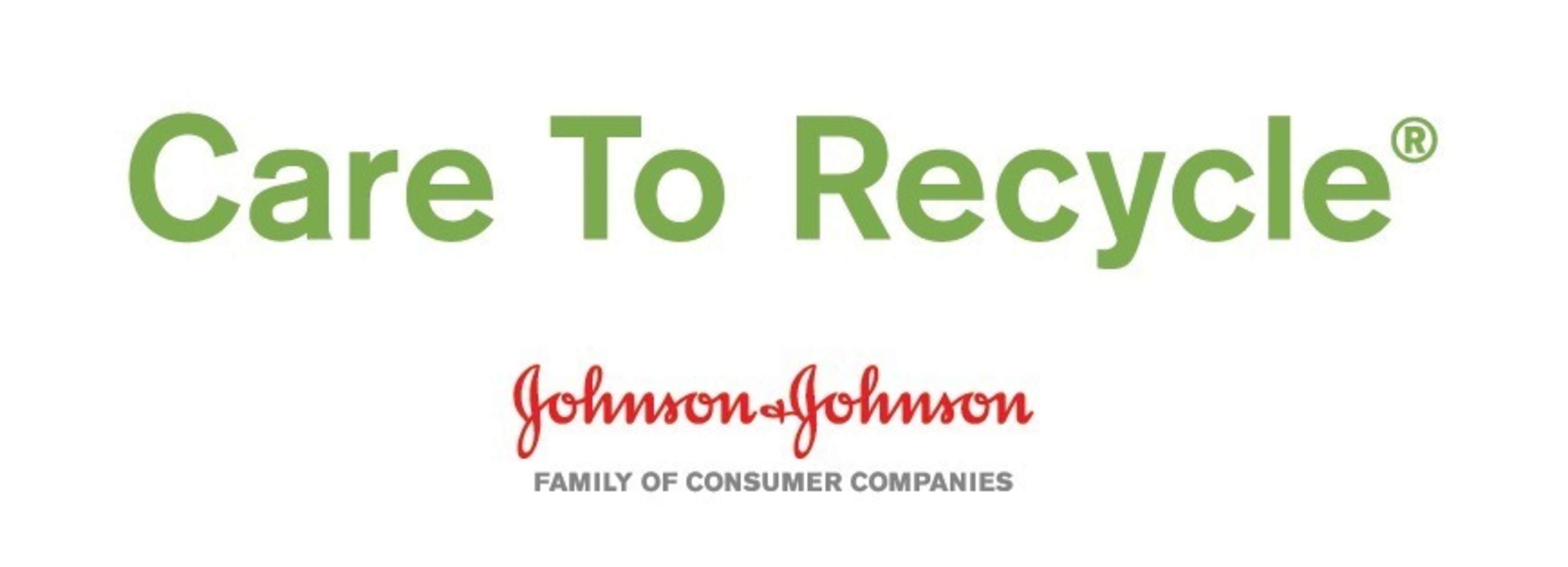 Johnson & Johnson Family of Consumer Companies Care To Recycle Program (PRNewsFoto/Cone Communications)