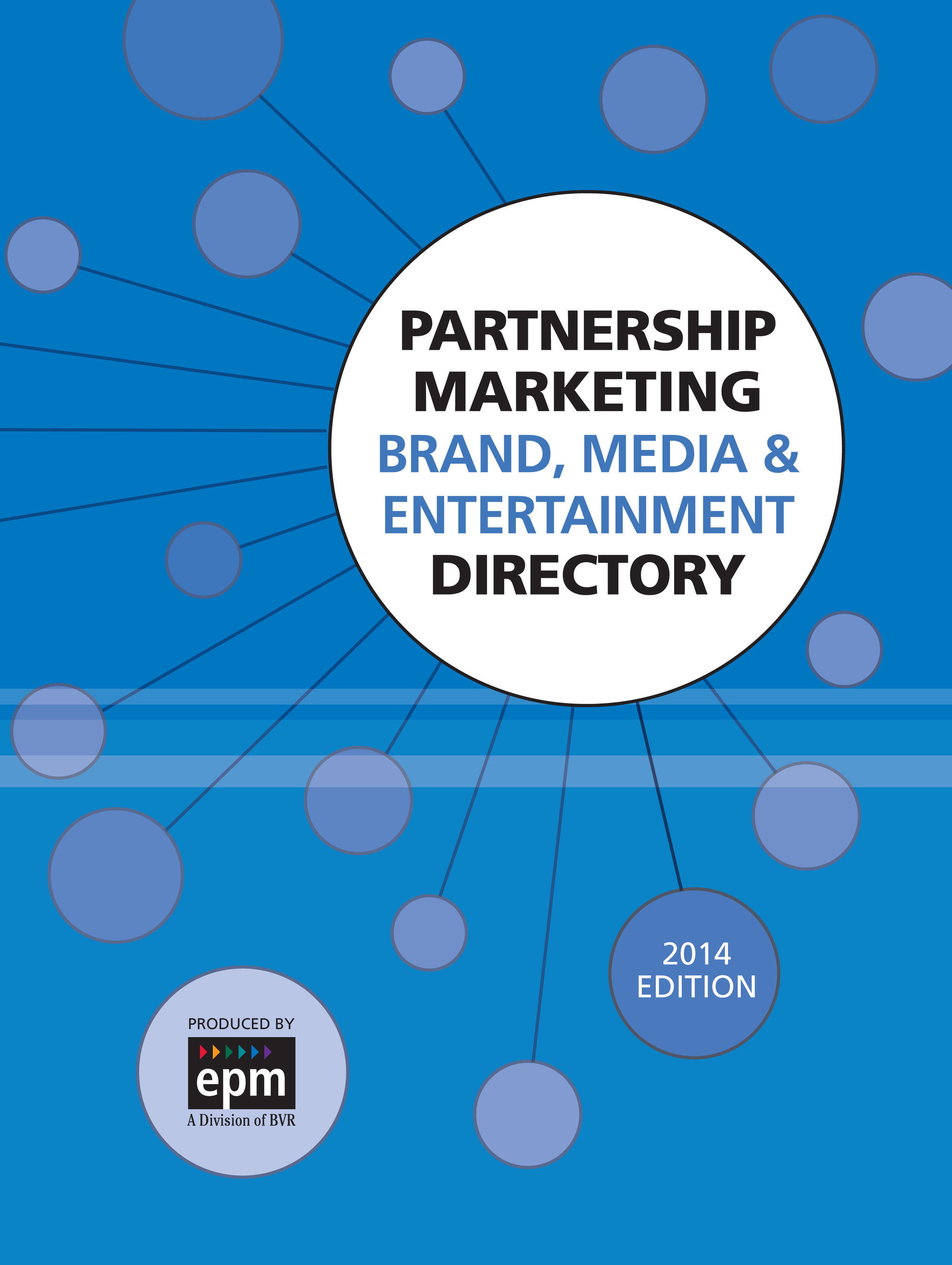 EPM introduces Partnership Marketing Brand, Media and Entertainment Directory. (PRNewsFoto/Business Valuation Resources)