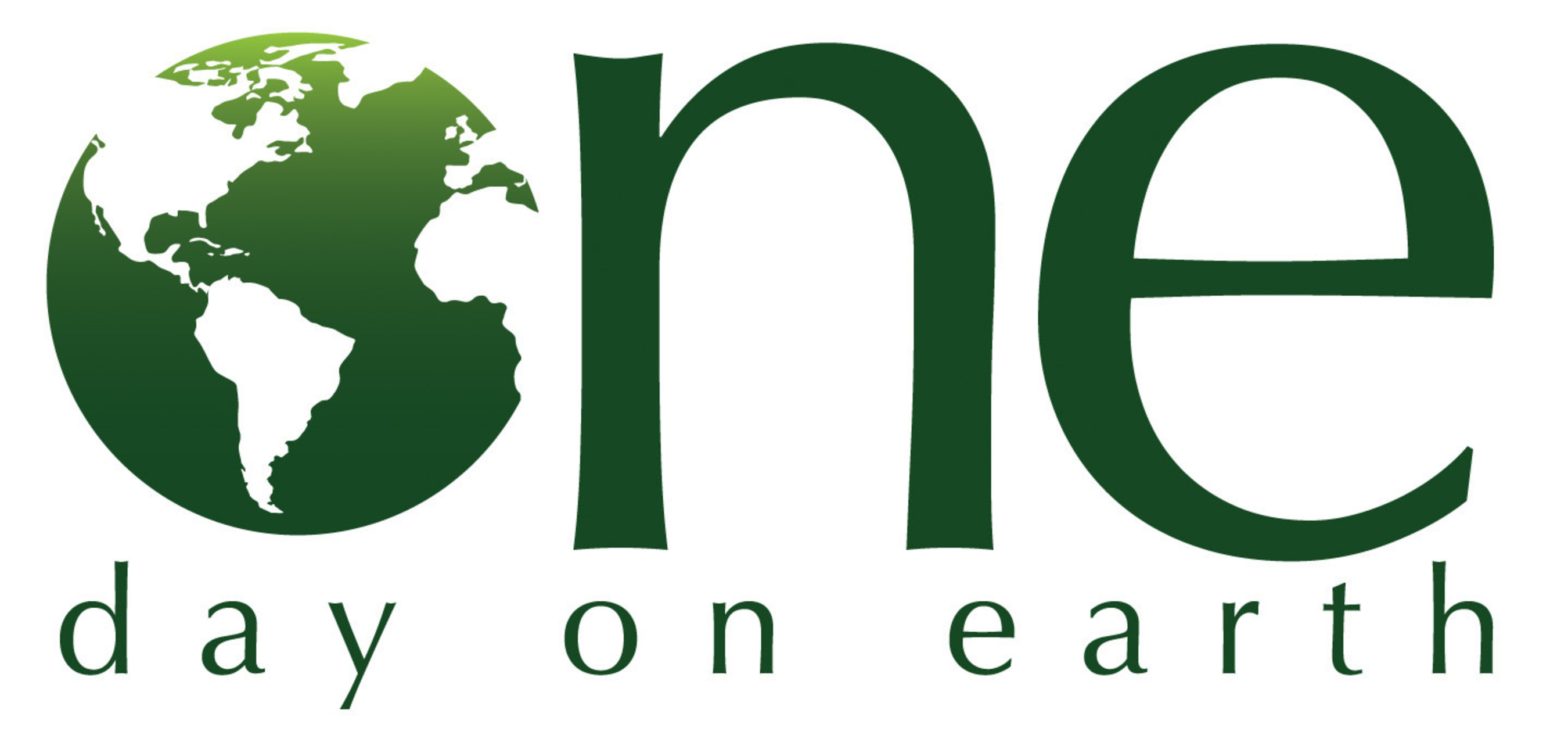 One Day on Earth Logo (PRNewsFoto/One Day on Earth)