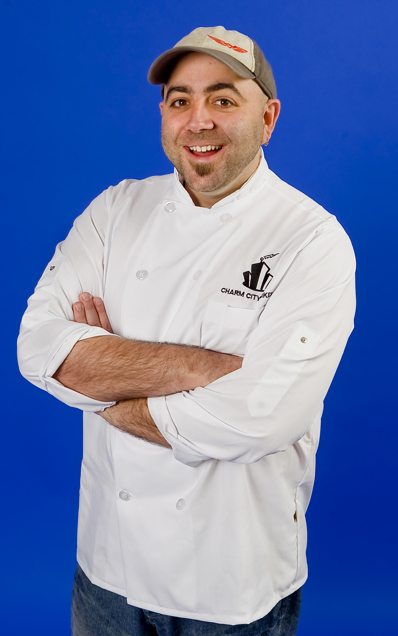 Duff Goldman, star of "Ace of Cakes" and owner of Charm City Cakes. (PRNewsFoto/Resurrection University )
