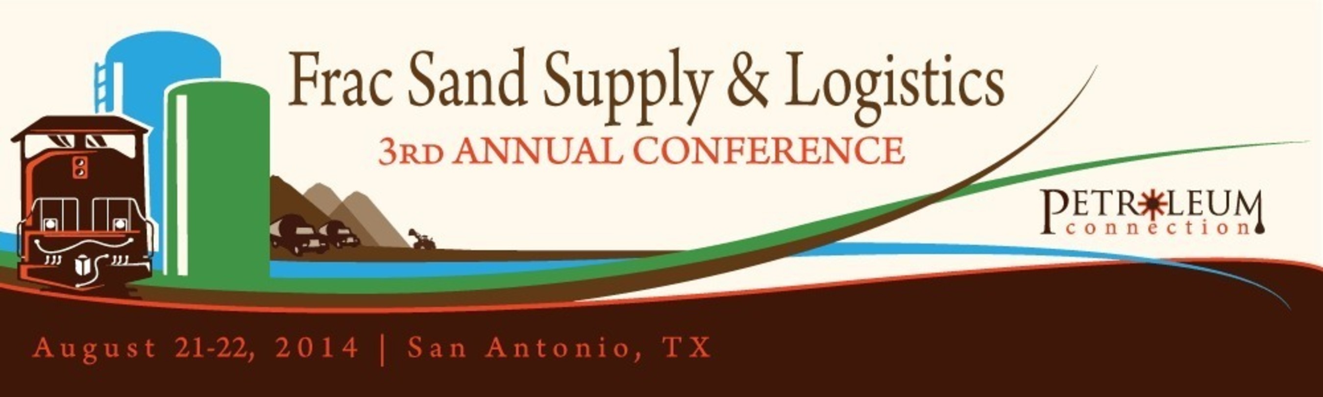 The 3rd Annual Frac Sand Supply & Logistics Conference
 (PRNewsFoto/The Petroleum Connection)