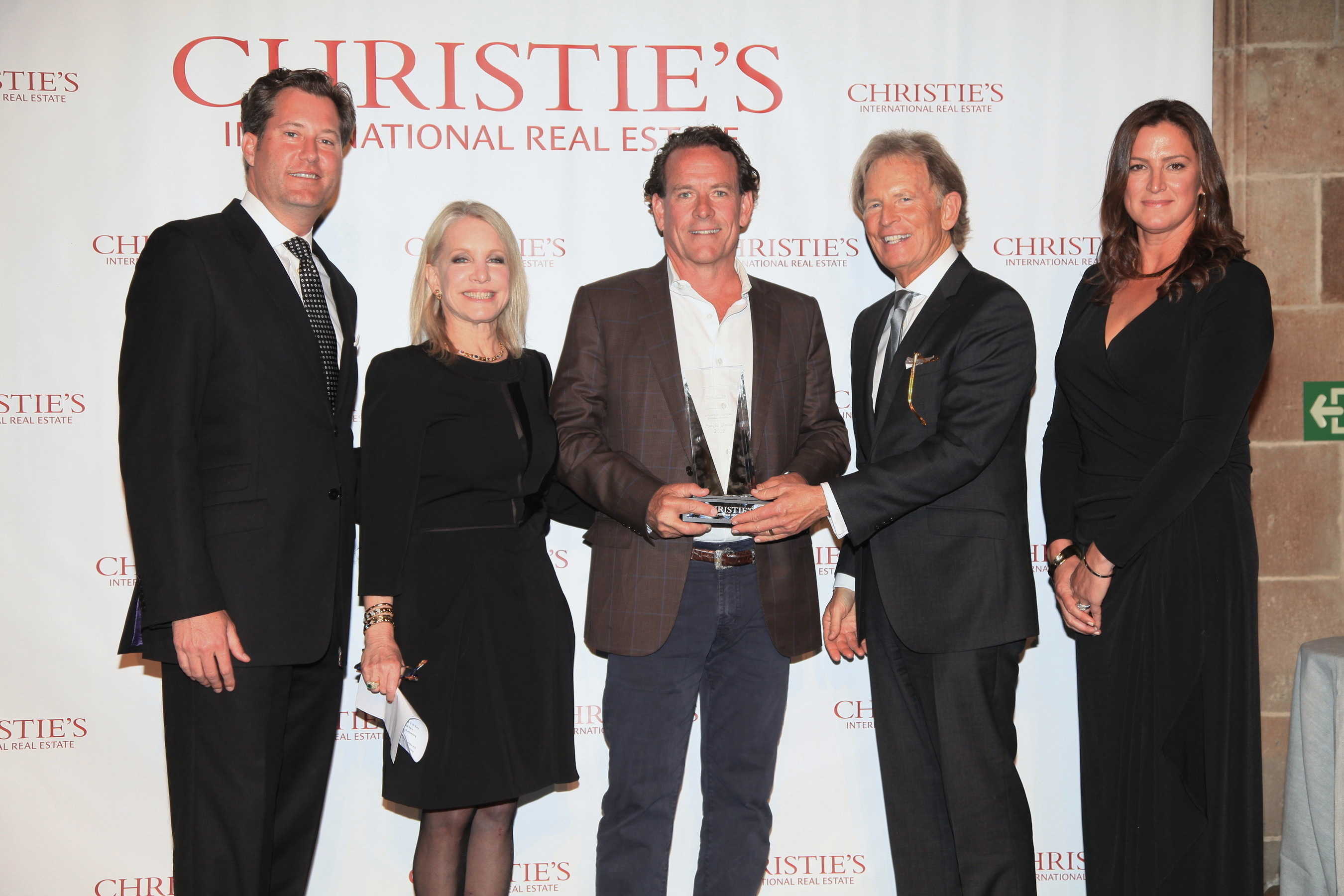 Pacific Union Named Christie's International Real Estate Affiliate of the Year (PRNewsFoto/Pacific Union ) (PRNewsFoto/Pacific Union)